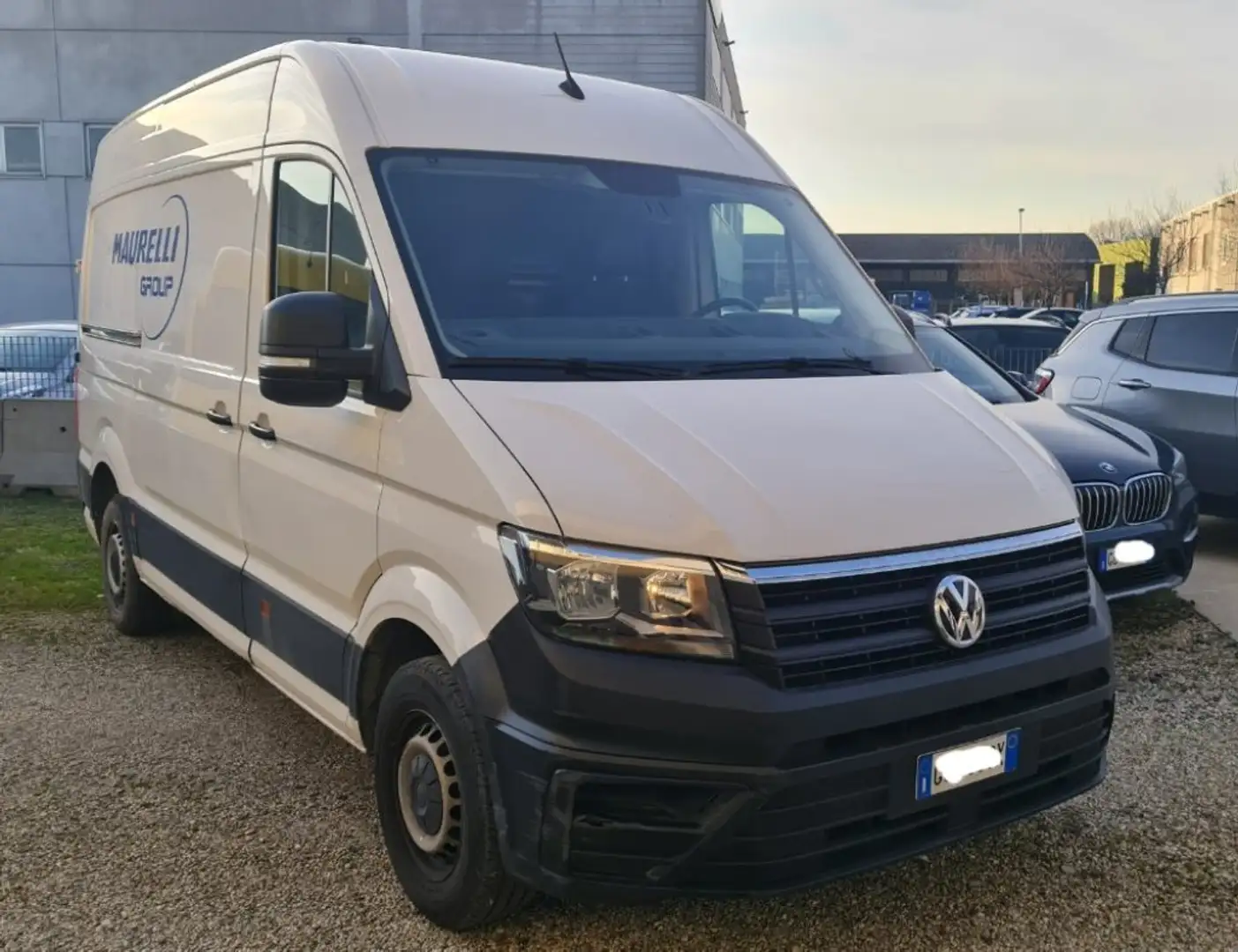 Volkswagen Crafter 30 2.0 TDI 140CV PM-TA Furgone Bianco - 1