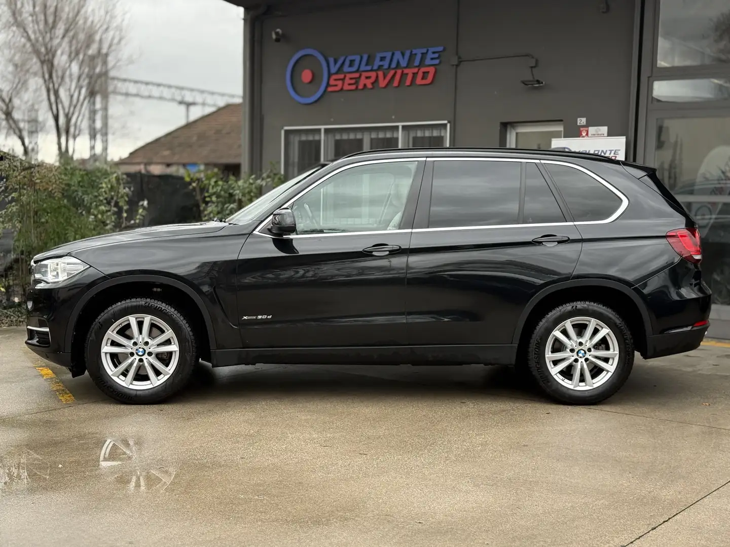BMW X5 30d Xdrive - PELLE BEIGE - SERVICE BMW Noir - 2