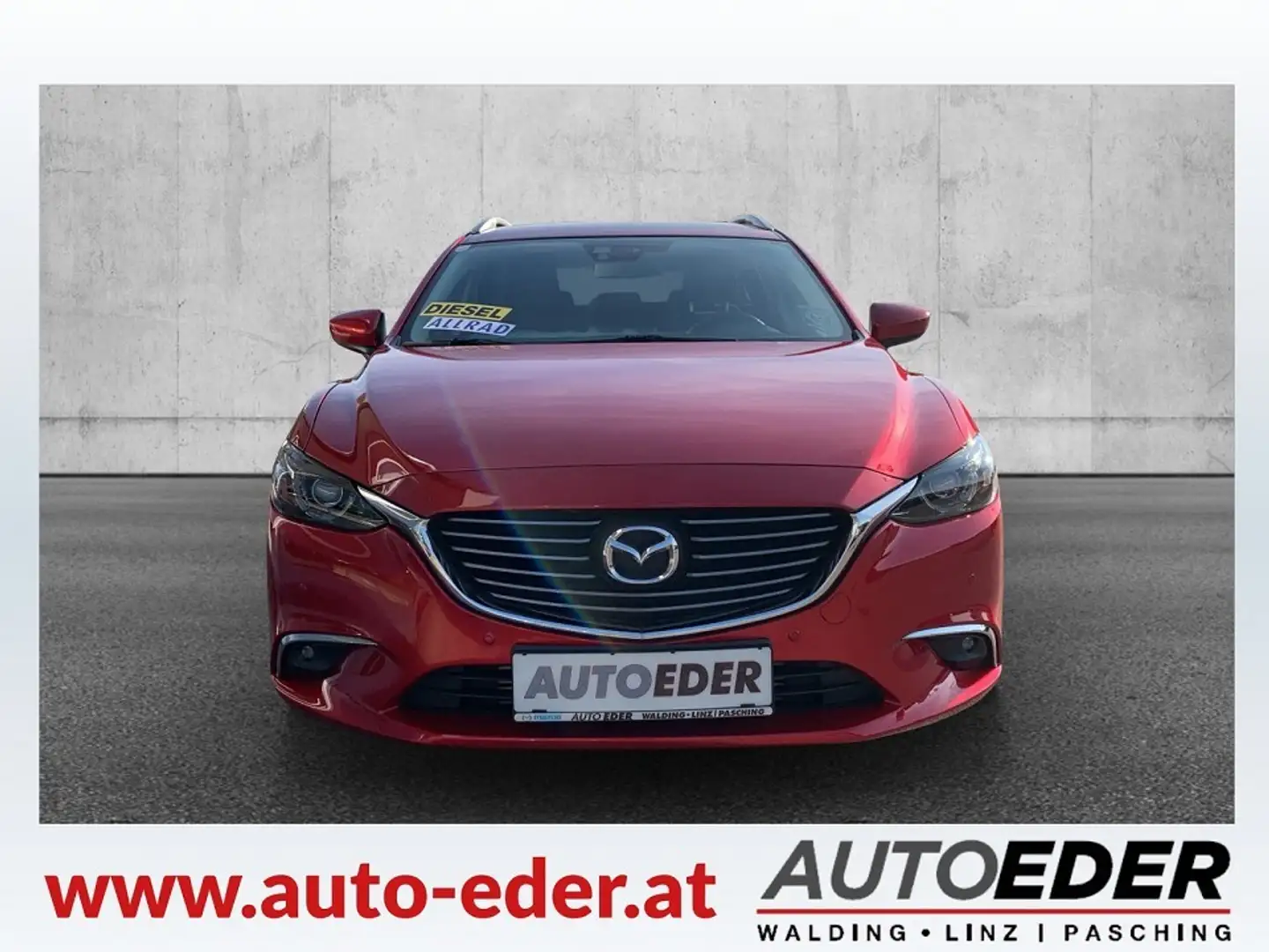 Mazda 6 Mazda6 Sport Combi CD150 Attraction AWD Rot - 2