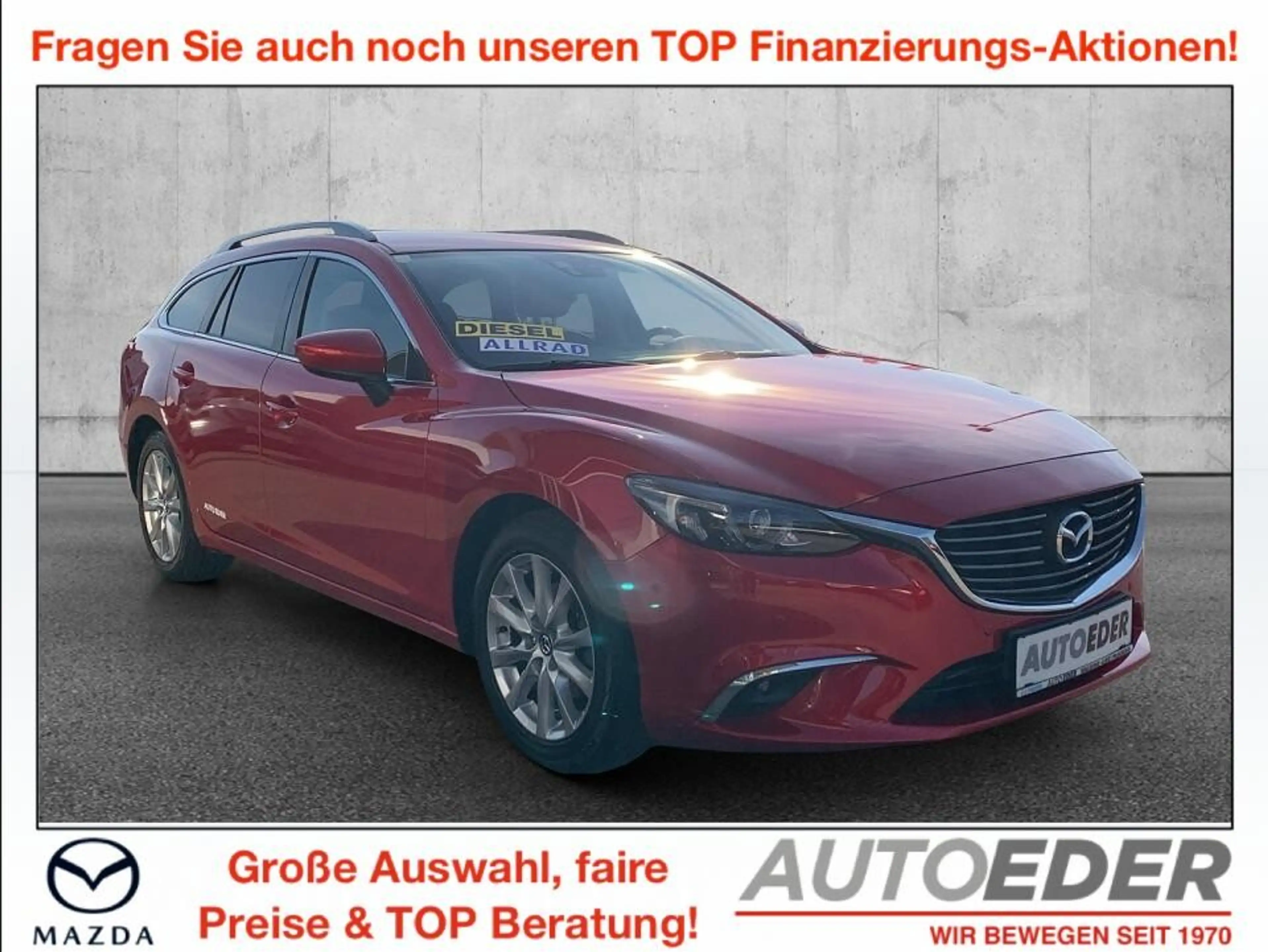 Mazda 6 Mazda6 Sport Combi CD150 Attraction AWD