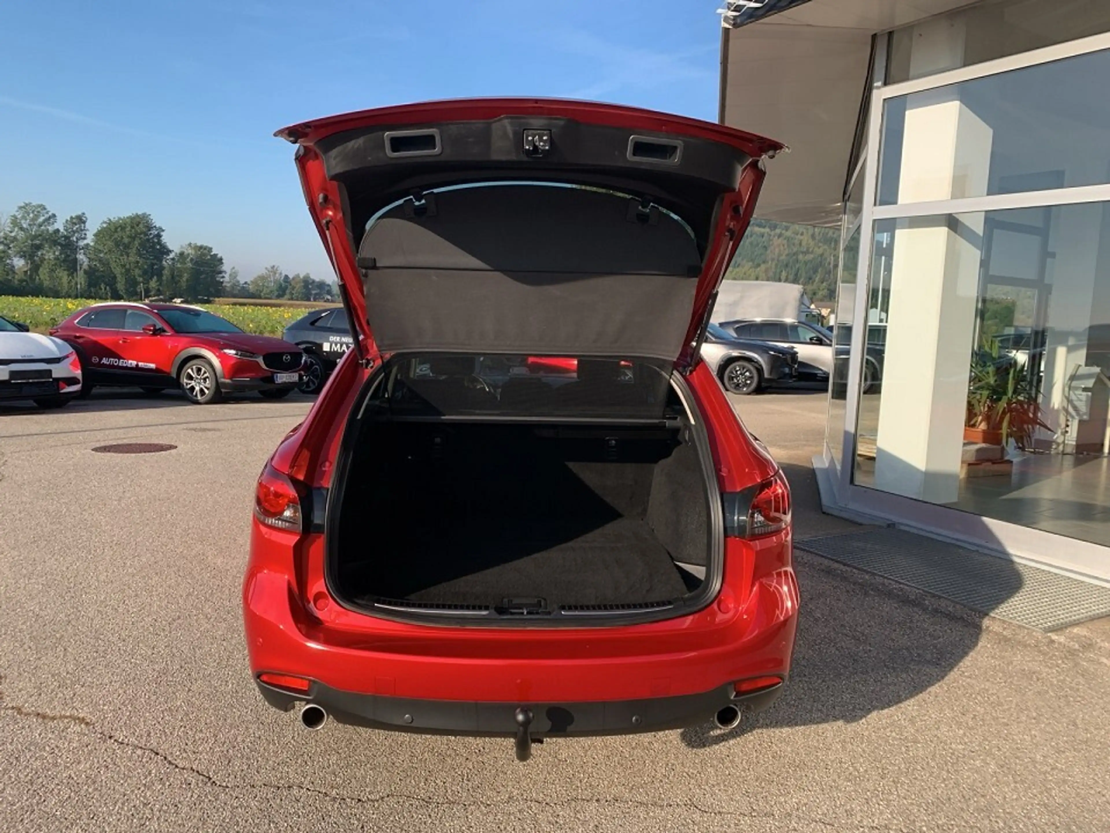 Mazda 6 Mazda6 Sport Combi CD150 Attraction AWD — photo 10