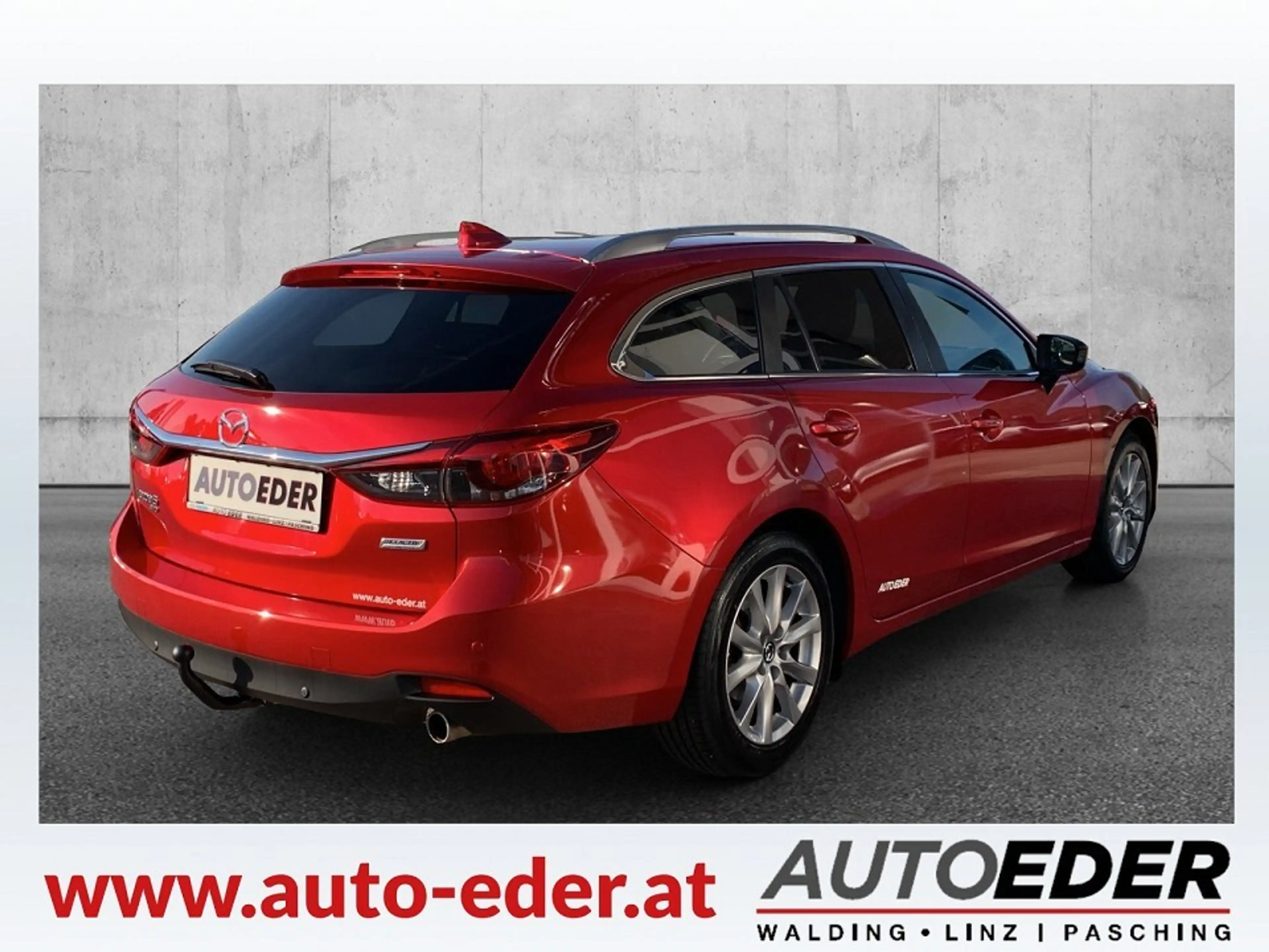 Mazda 6 Mazda6 Sport Combi CD150 Attraction AWD — photo 5