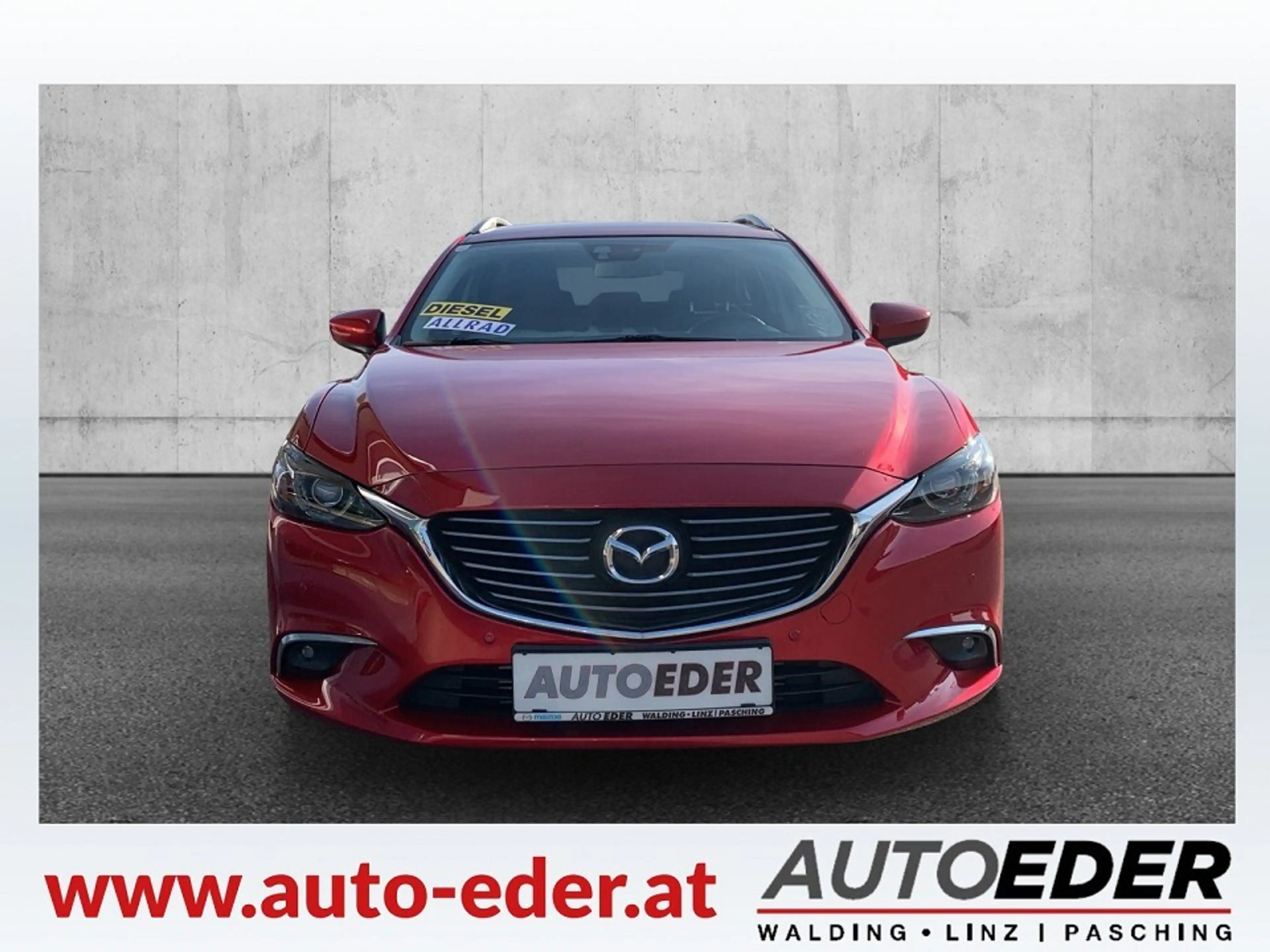 Mazda 6 Mazda6 Sport Combi CD150 Attraction AWD — photo 2