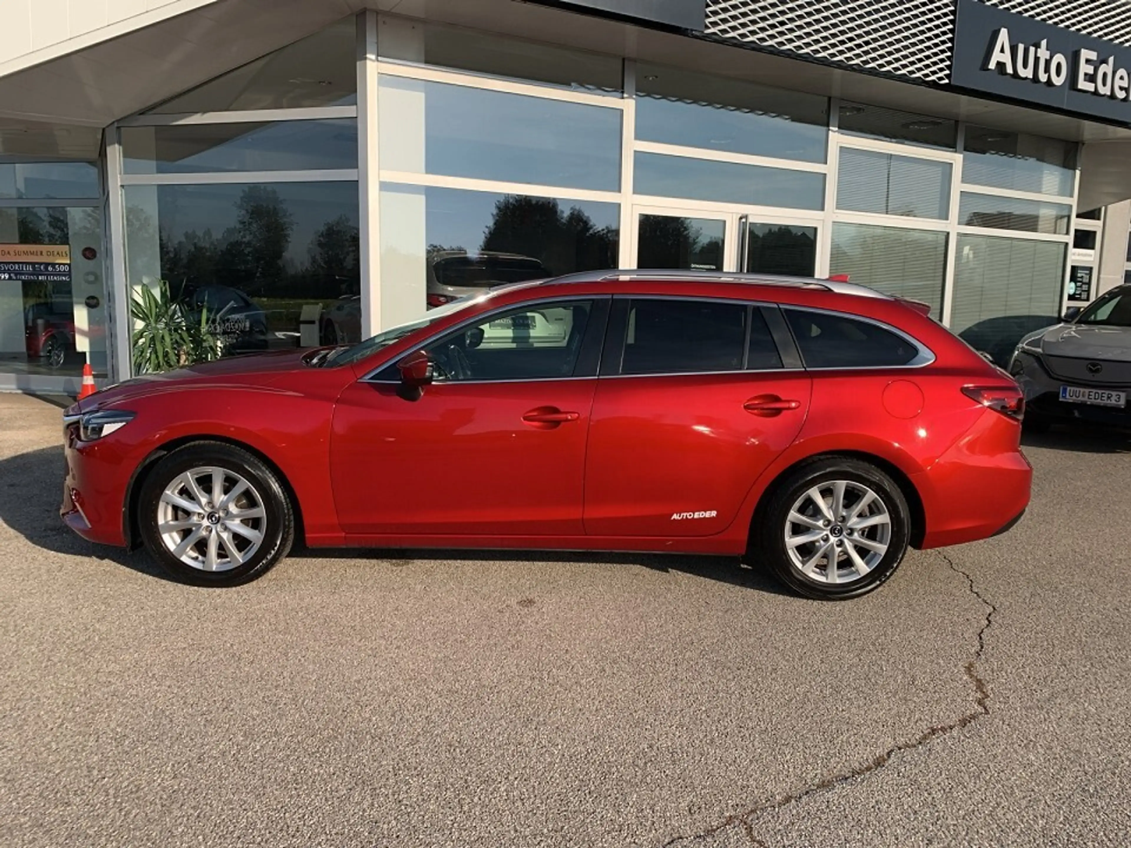 Mazda 6 Mazda6 Sport Combi CD150 Attraction AWD — photo 11