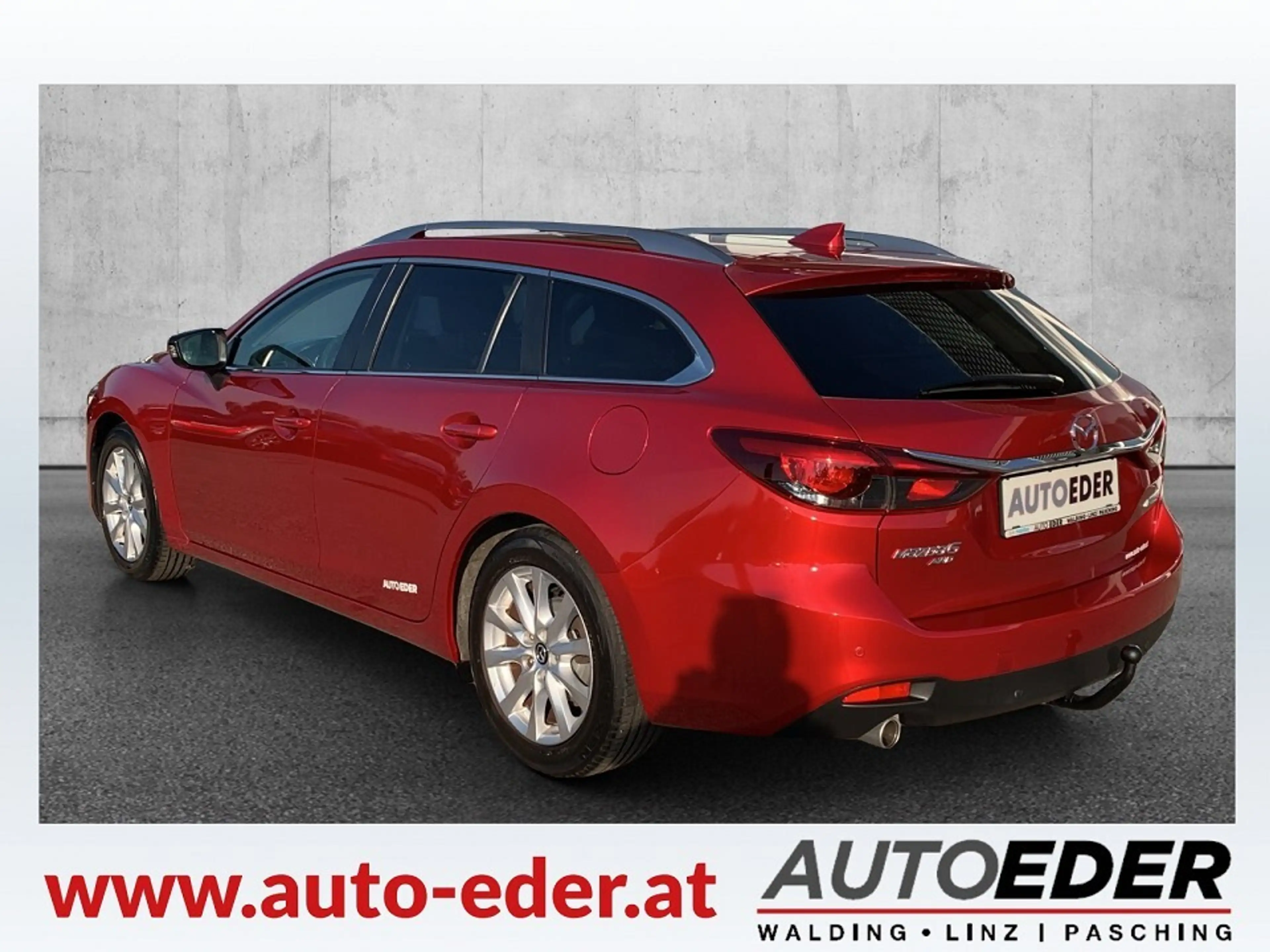 Mazda 6 Mazda6 Sport Combi CD150 Attraction AWD — photo 4