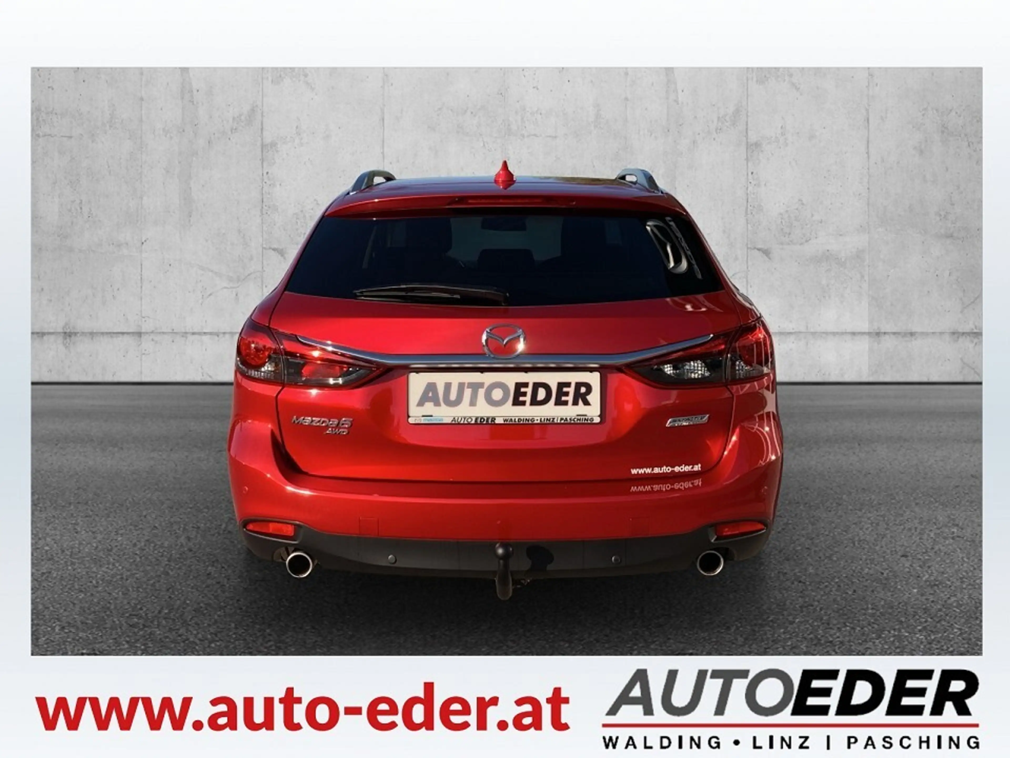 Mazda 6 Mazda6 Sport Combi CD150 Attraction AWD — photo 6