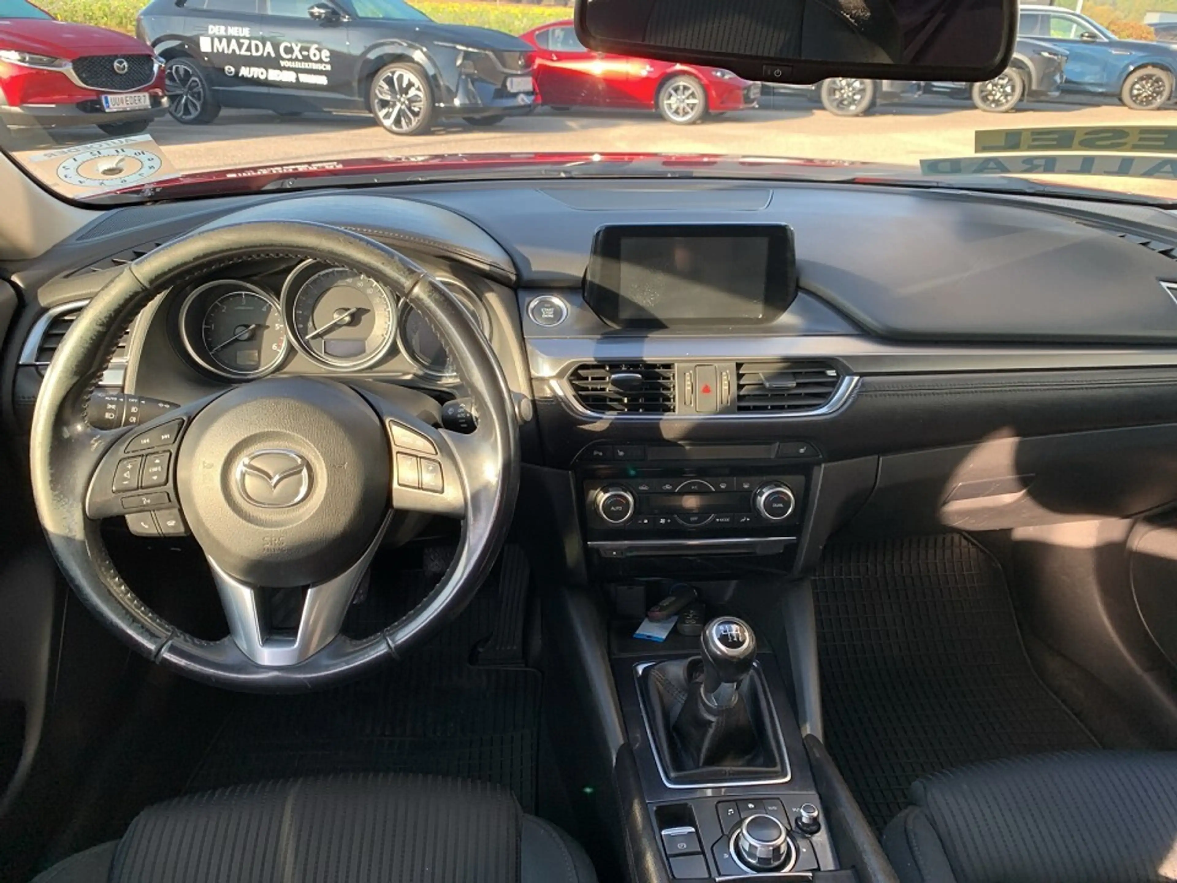 Mazda 6 Mazda6 Sport Combi CD150 Attraction AWD — photo 7