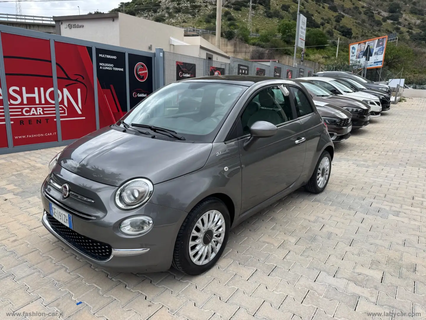 Fiat 500 1.0 Hybrid Dolcevita Grigio - 1