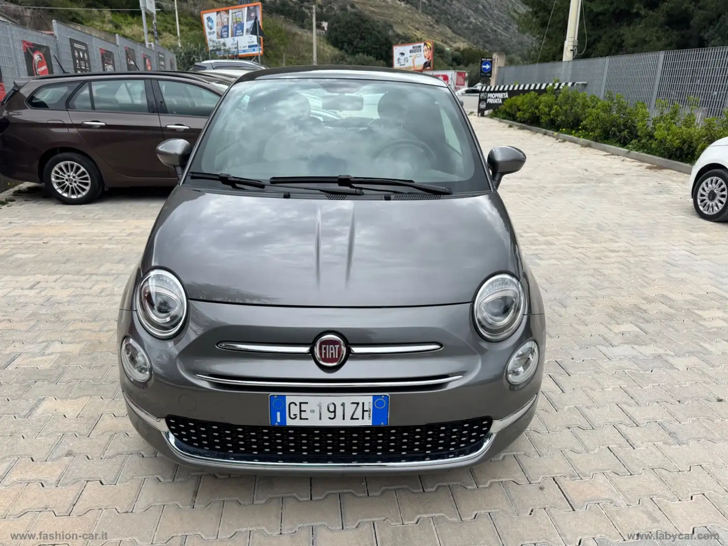 Fiat 500 1.0 Hybrid Dolcevita Grigio - 2