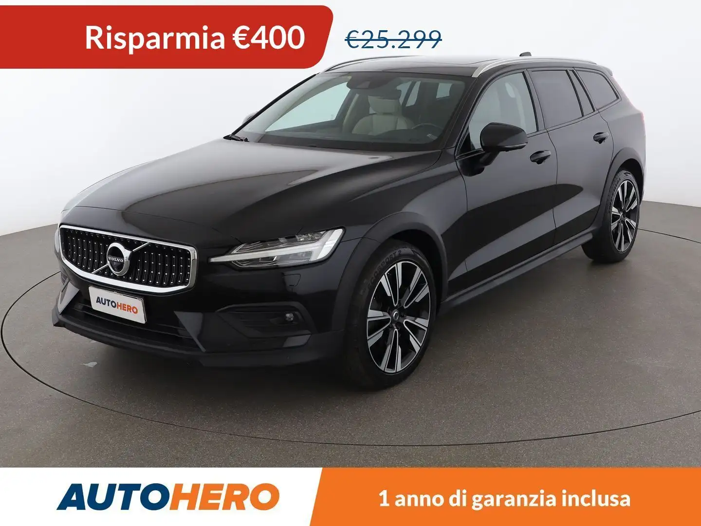 Volvo V60 Cross Country 2.0 D4 Business Plus Nero - 1