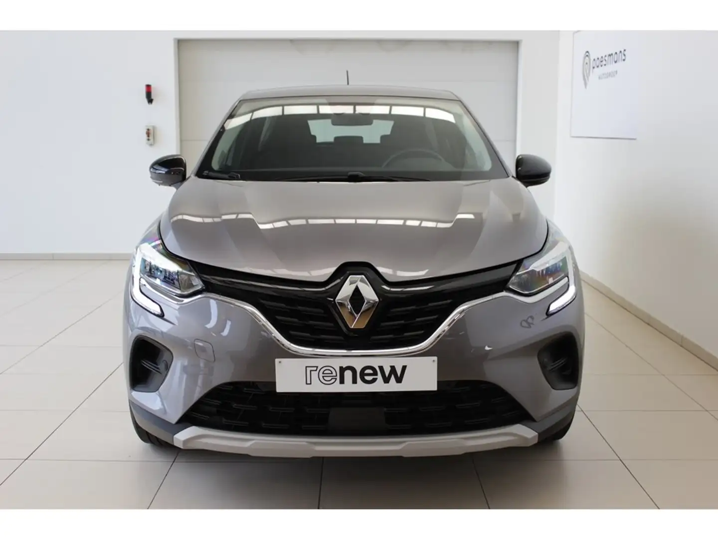 Renault Captur Evolution Tce 90 Gris - 2