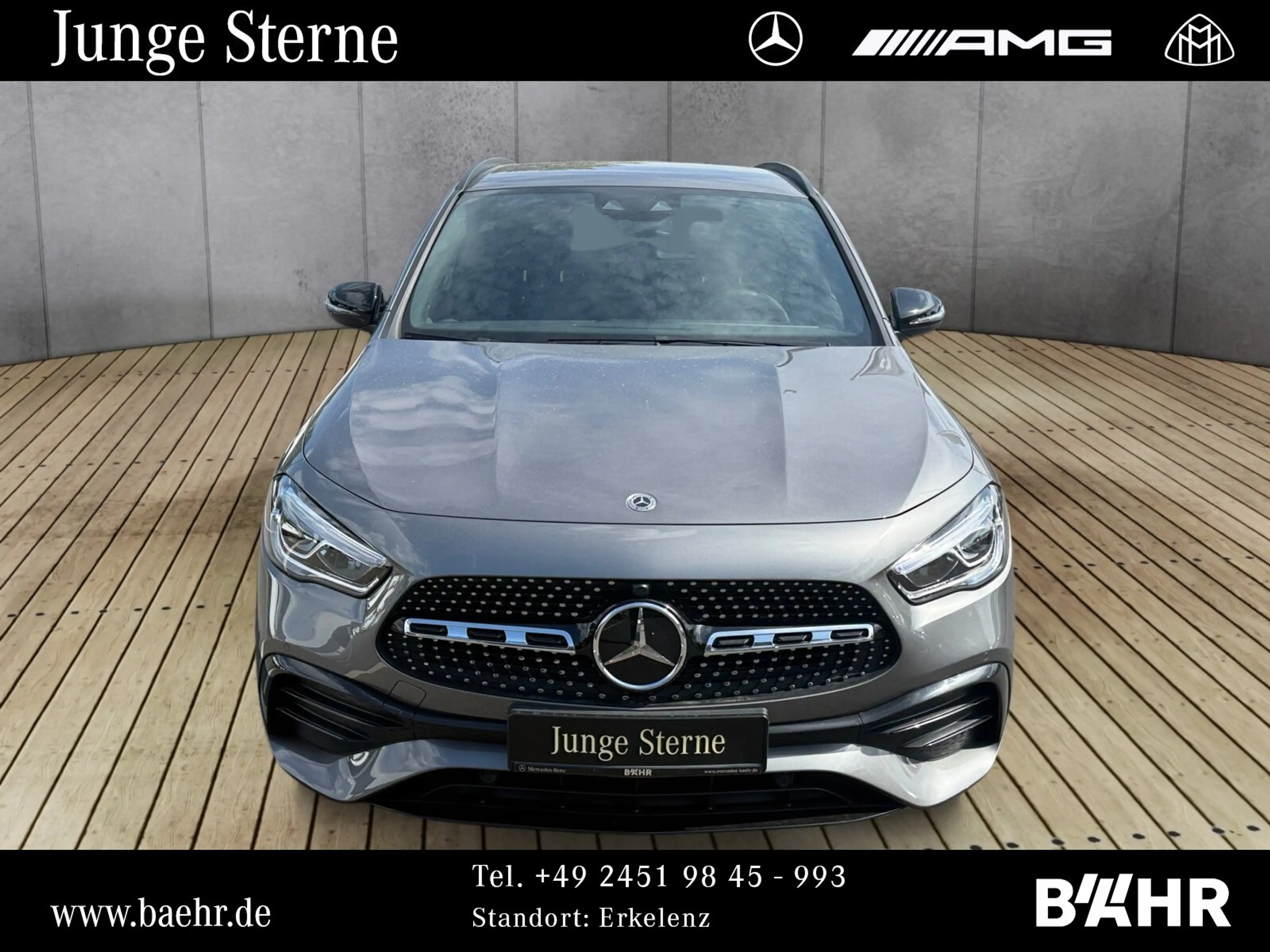 Mercedes-Benz GLA 250 GLA 250 e AMG+Night/MBUX/LED/Distronic/RFK/19" — photo 7