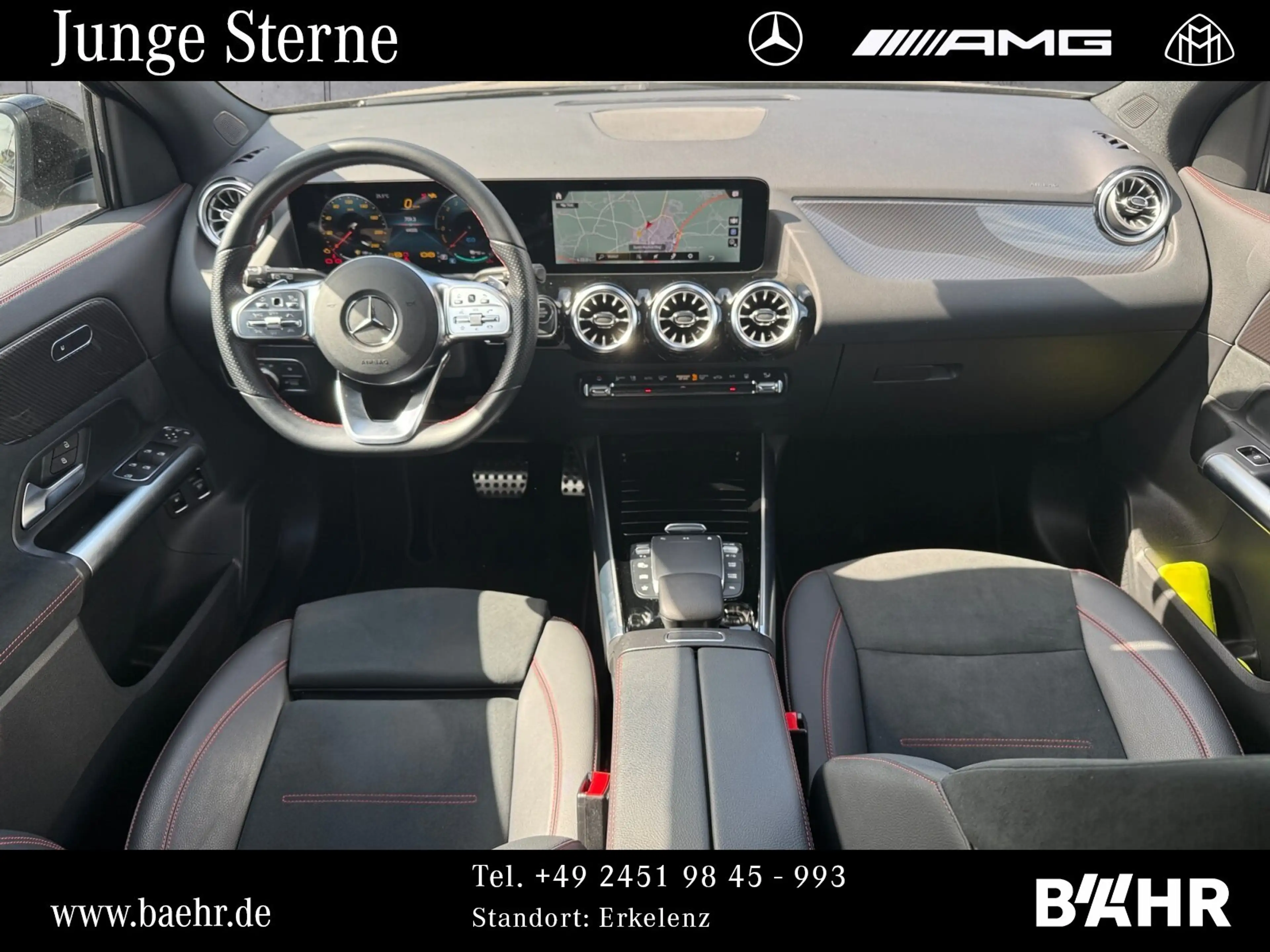 Mercedes-Benz GLA 250 GLA 250 e AMG+Night/MBUX/LED/Distronic/RFK/19" — photo 4