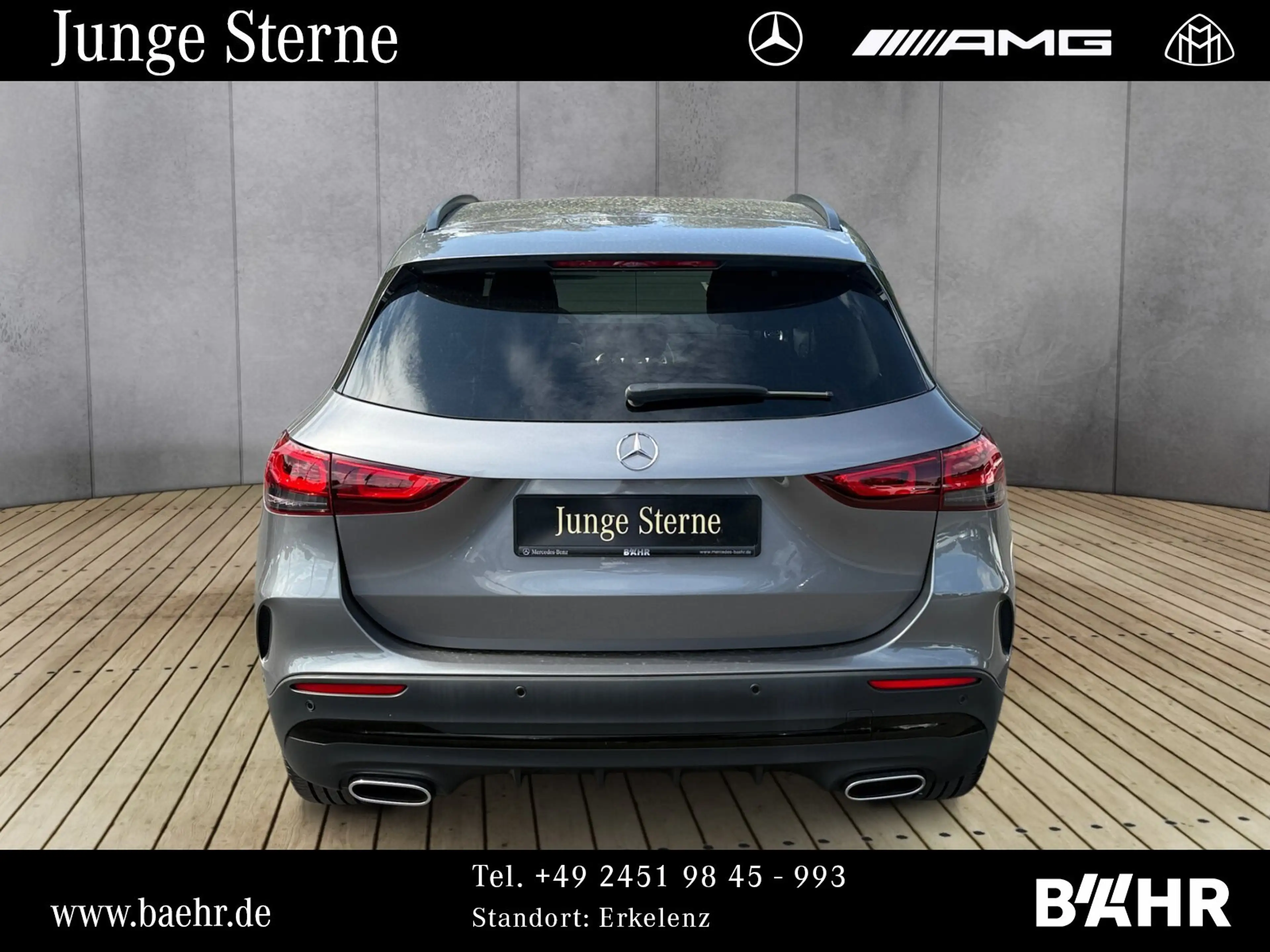 Mercedes-Benz GLA 250 GLA 250 e AMG+Night/MBUX/LED/Distronic/RFK/19" — photo 8