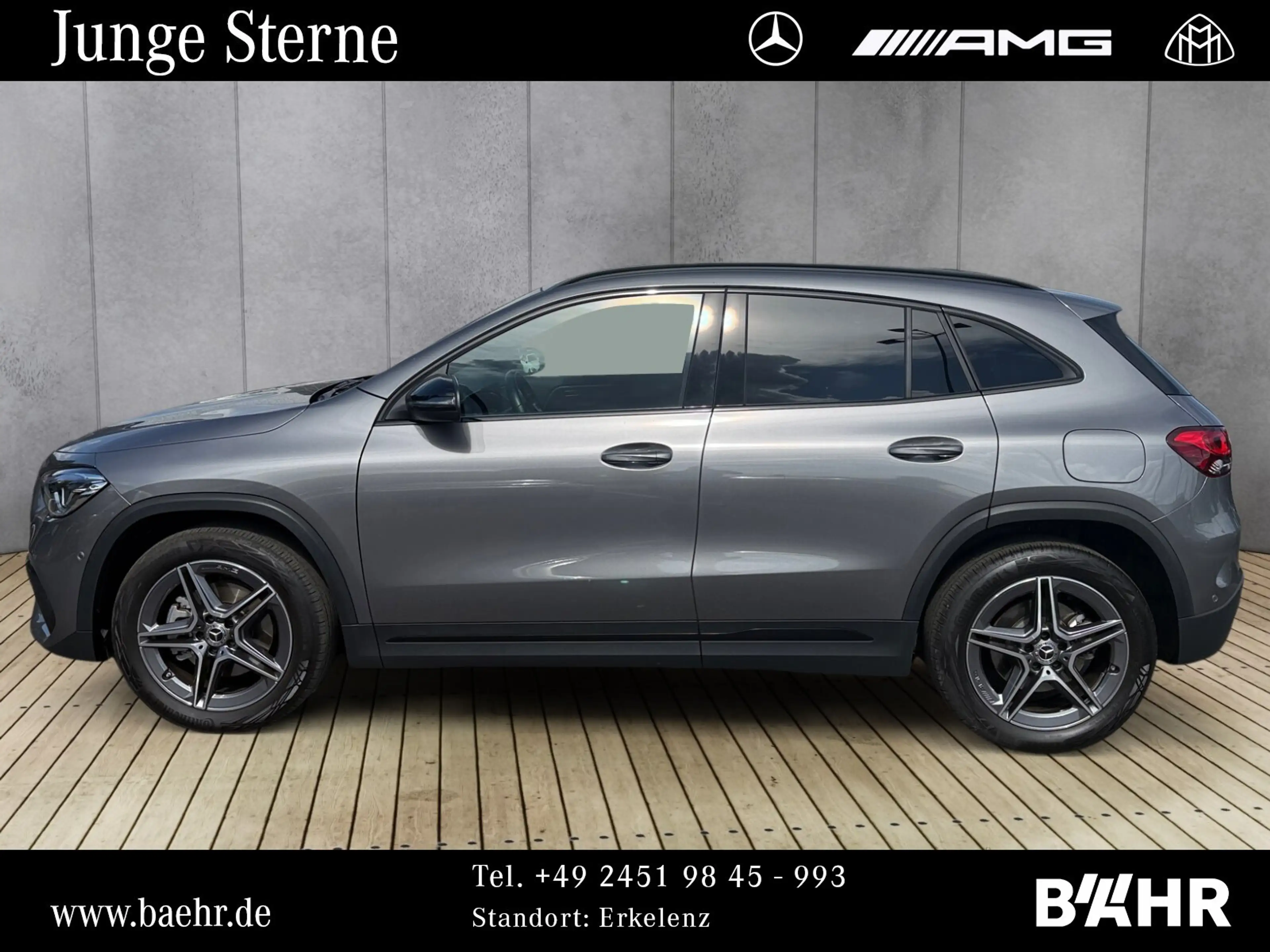 Mercedes-Benz GLA 250 GLA 250 e AMG+Night/MBUX/LED/Distronic/RFK/19" — photo 2