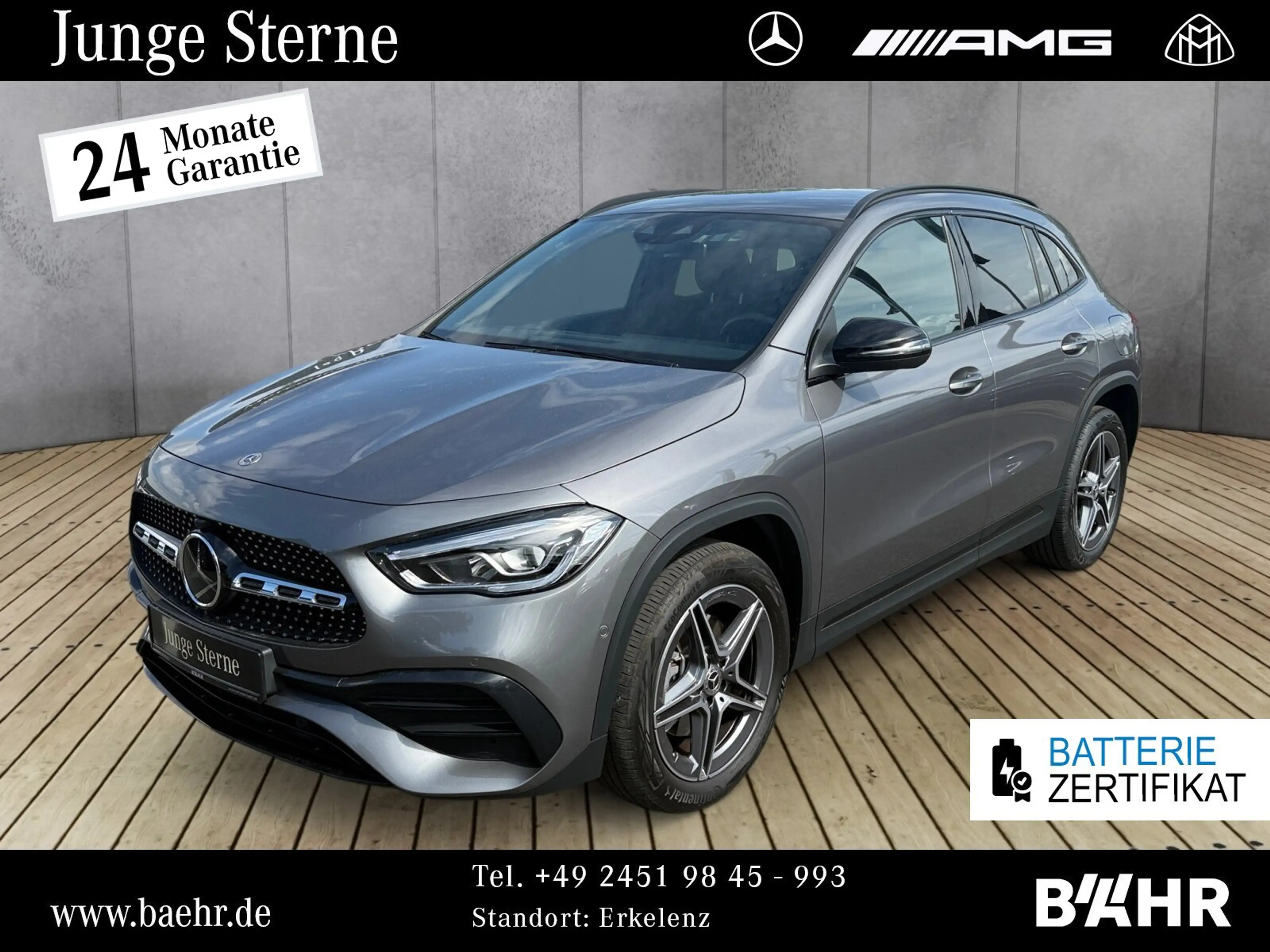 Mercedes-Benz GLA 250 GLA 250 e AMG+Night/MBUX/LED/Distronic/RFK/19"