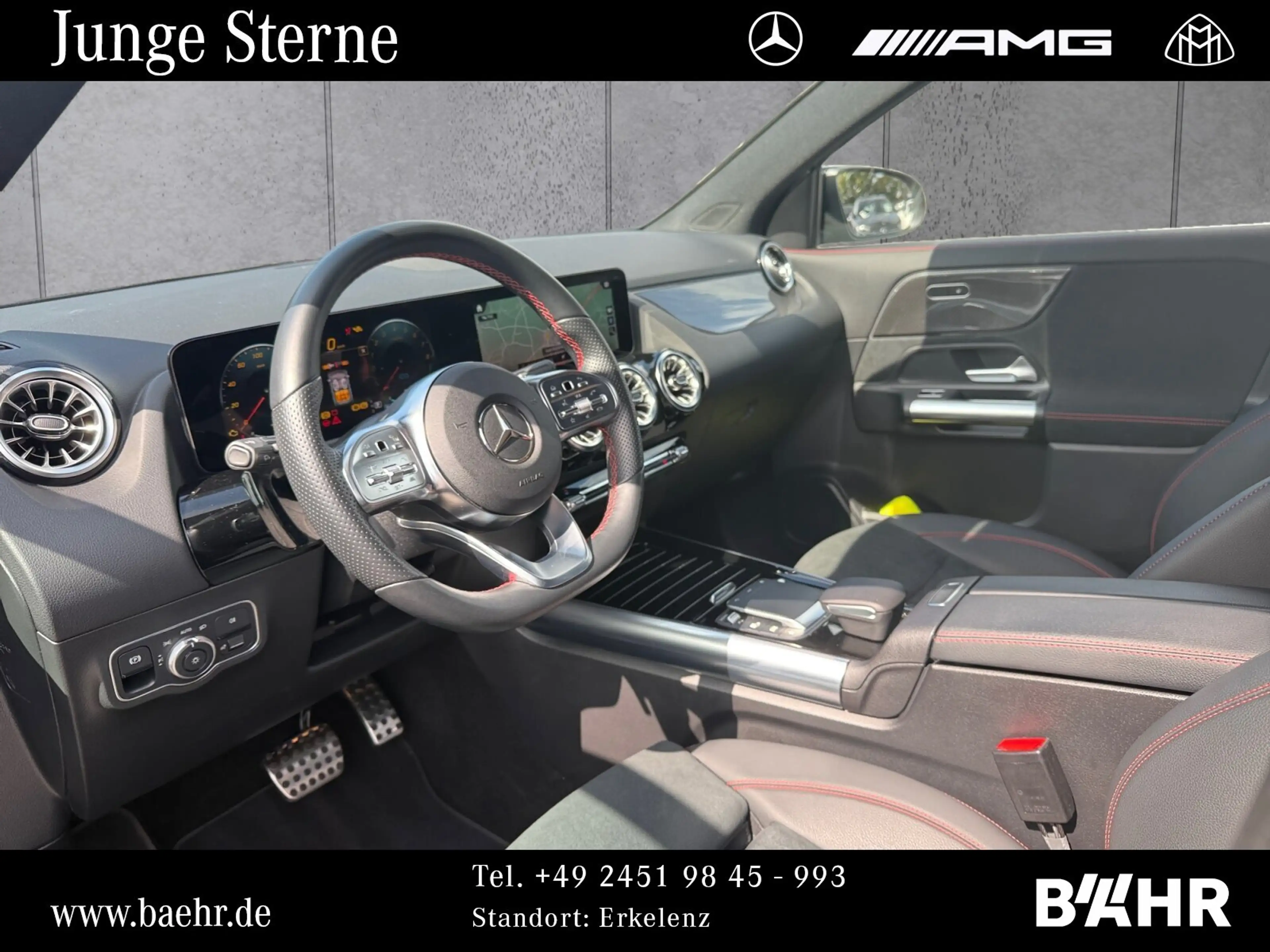 Mercedes-Benz GLA 250 GLA 250 e AMG+Night/MBUX/LED/Distronic/RFK/19" — photo 11