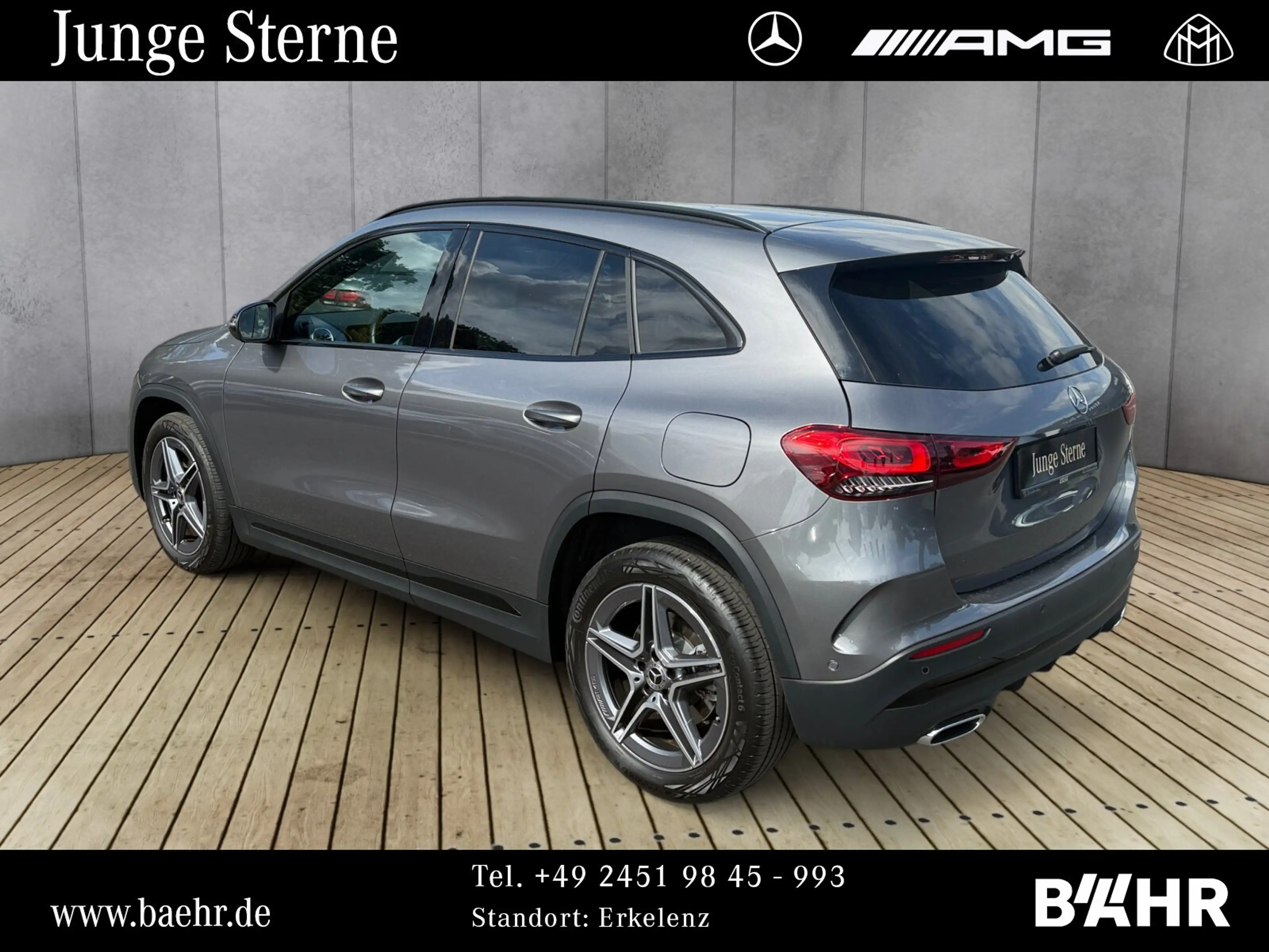Mercedes-Benz GLA 250 GLA 250 e AMG+Night/MBUX/LED/Distronic/RFK/19" — photo 3