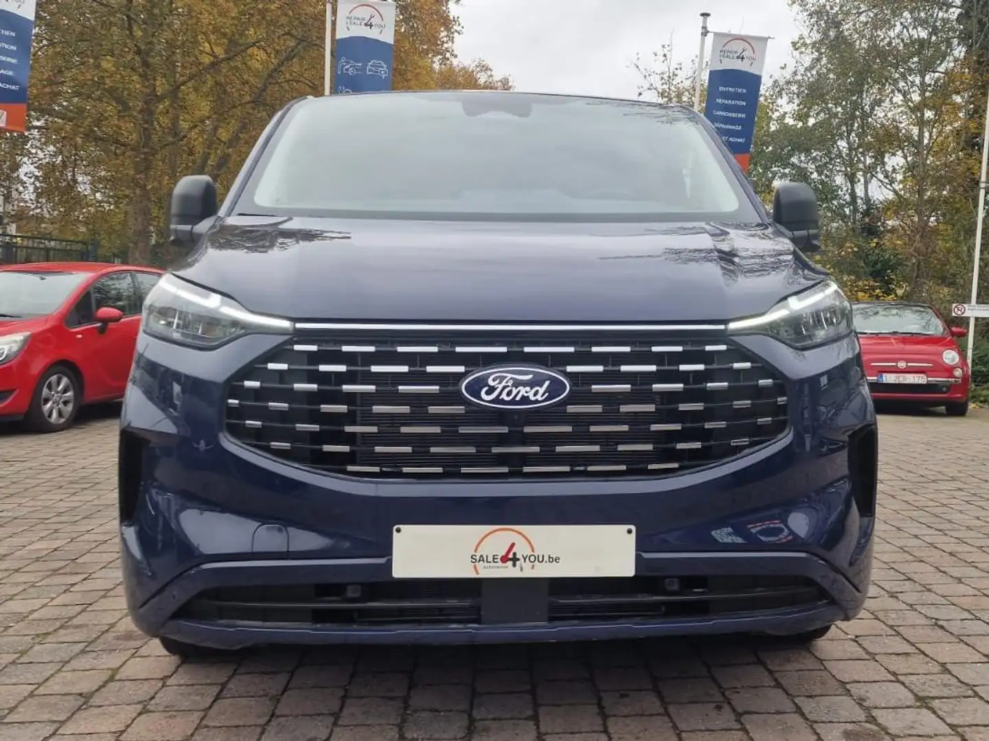 Ford Transit Custom 2.0 TDCi L1H2 Limited S/S (EU6.2) Bleu - 1