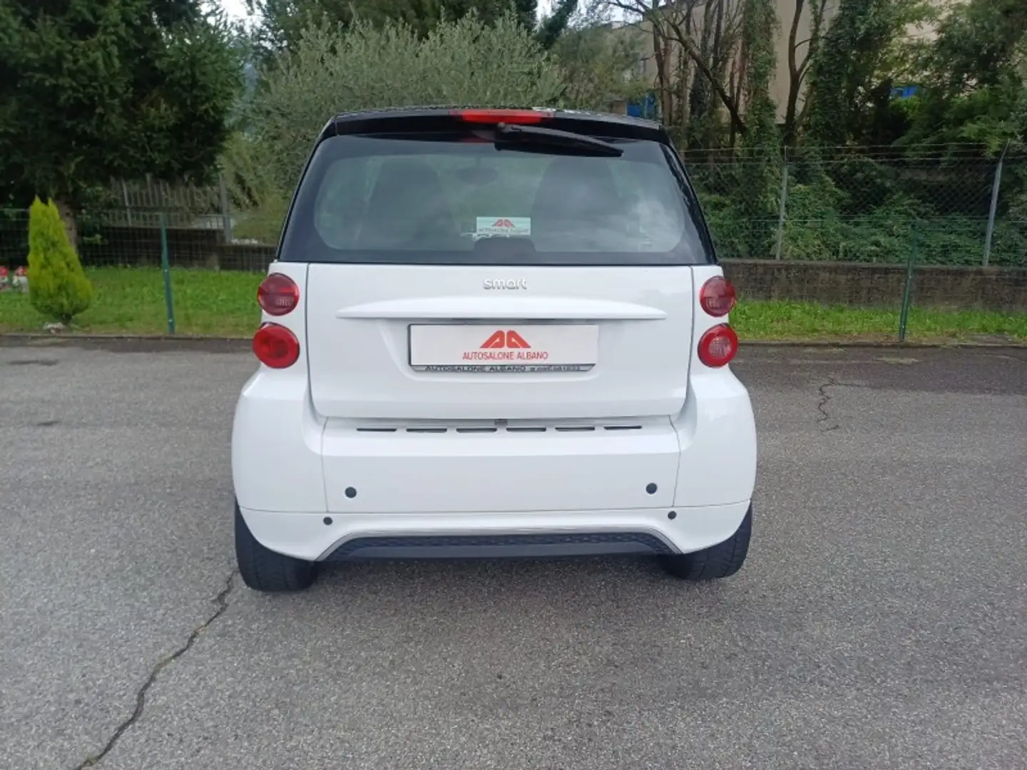 smart forTwo Fortwo 1.0 mhd Passion 71cv FL Blanc - 2
