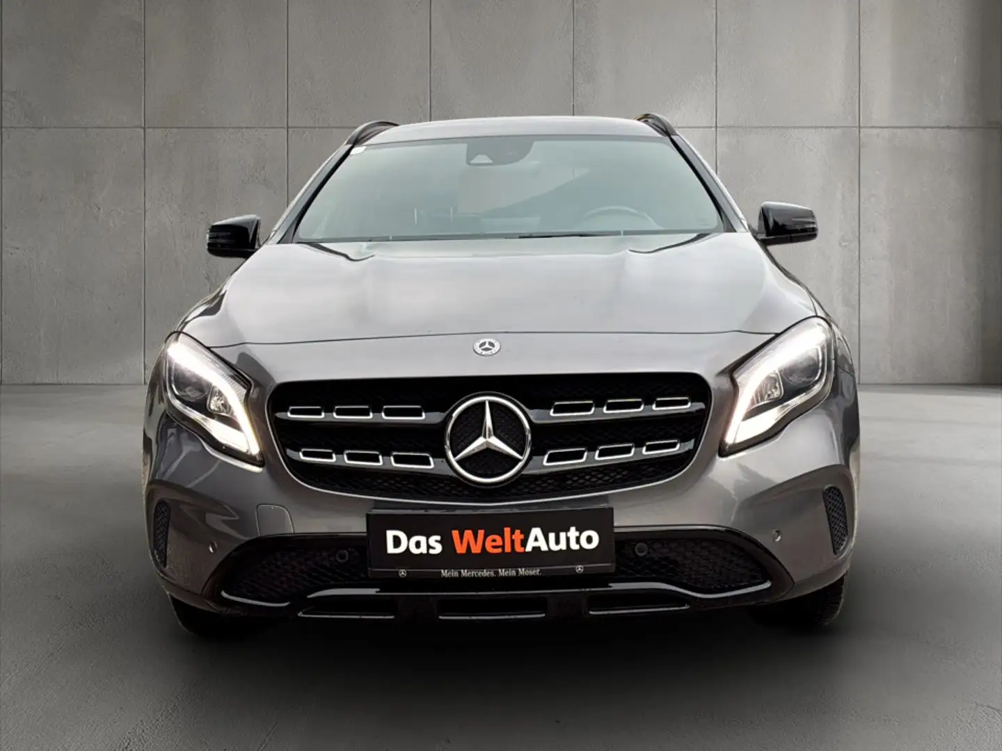 Mercedes-Benz GLA 220 GLA 220 CDI / d Grau - 2