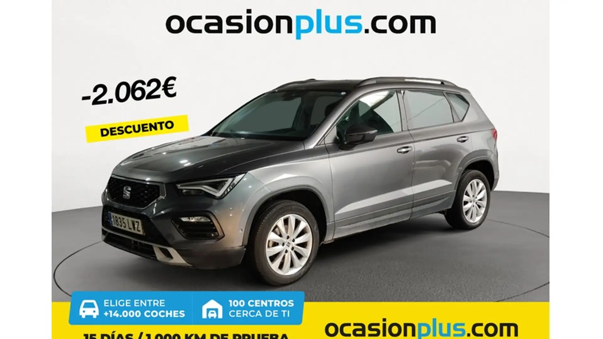 SEAT Ateca 2.0TDI CR S&S Style 116 Gris - 1