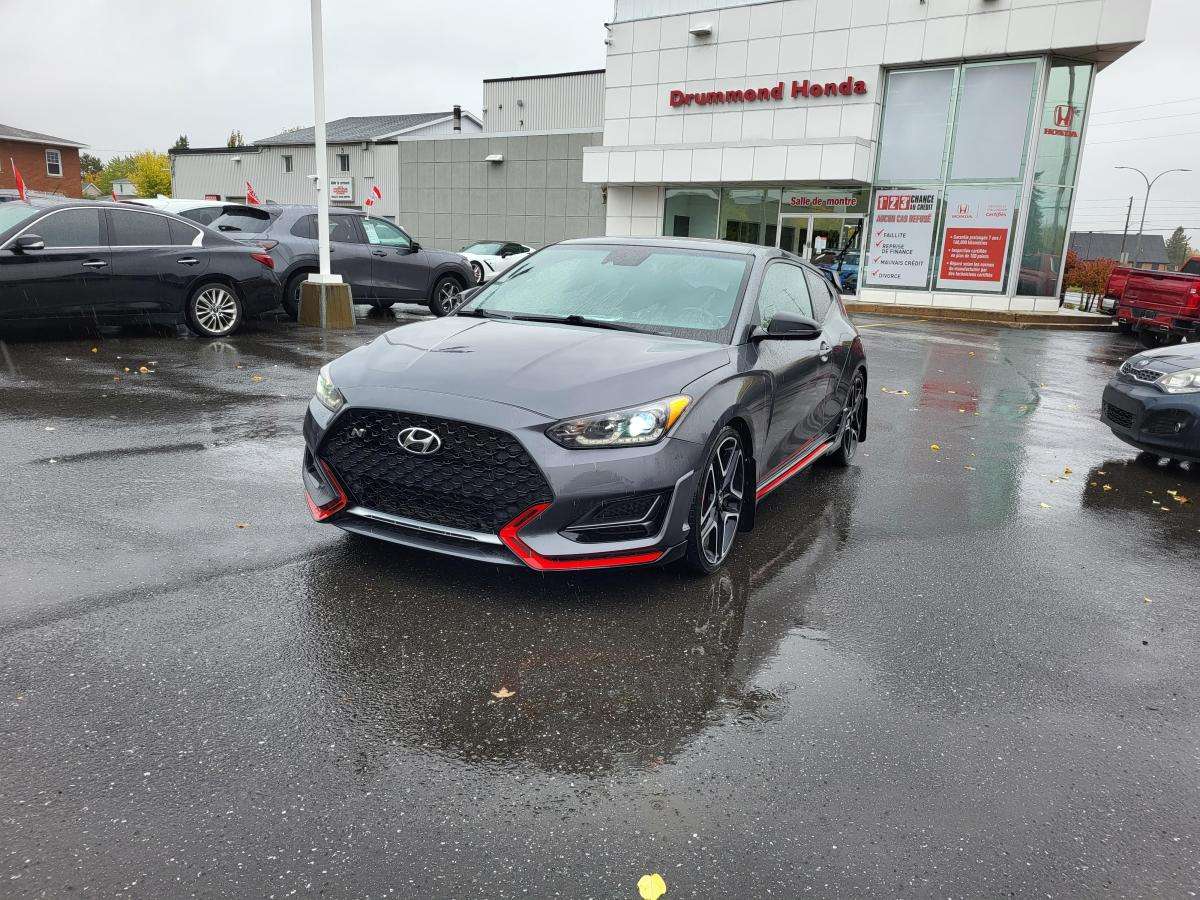 2022 Hyundai Veloster SIEGE CHAUFFANT / VOLANT + GPS + CAMERA DE RECUL