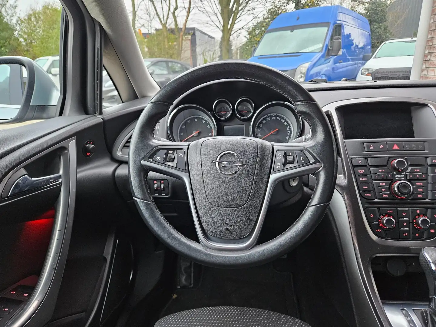 Opel Astra Sports Tourer 1.4 Turbo Cosmo Automaat! Trekhaak! Grau - 2