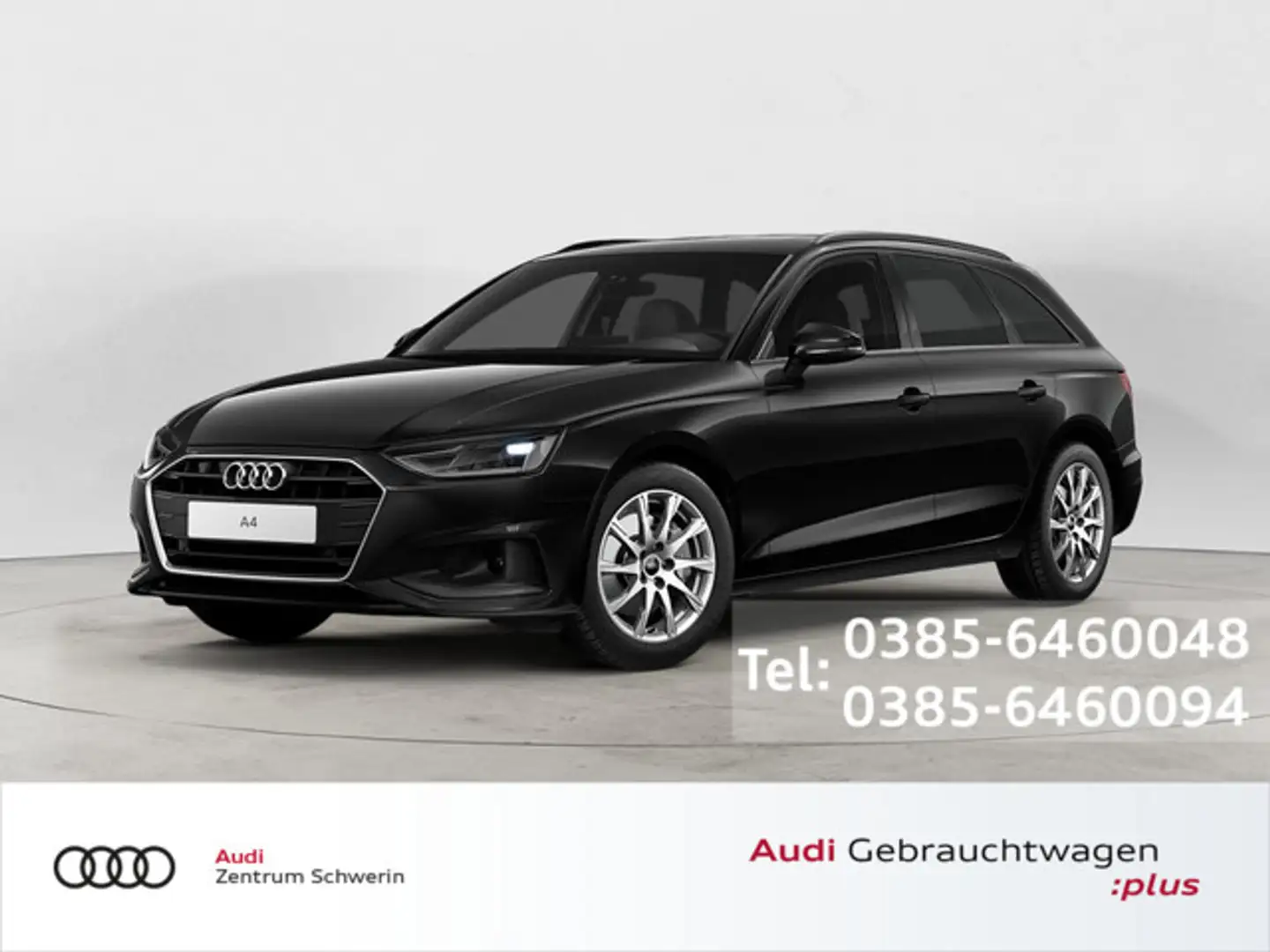 Audi A4 Avant 40 TDI S-tronic PDC SHZ NAVI PANO Schwarz - 1