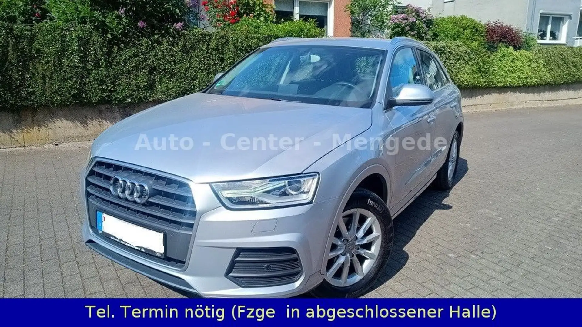 Audi Q3 Sport 1,4 TFSI            " Scheckheft/Uff " Silber - 1