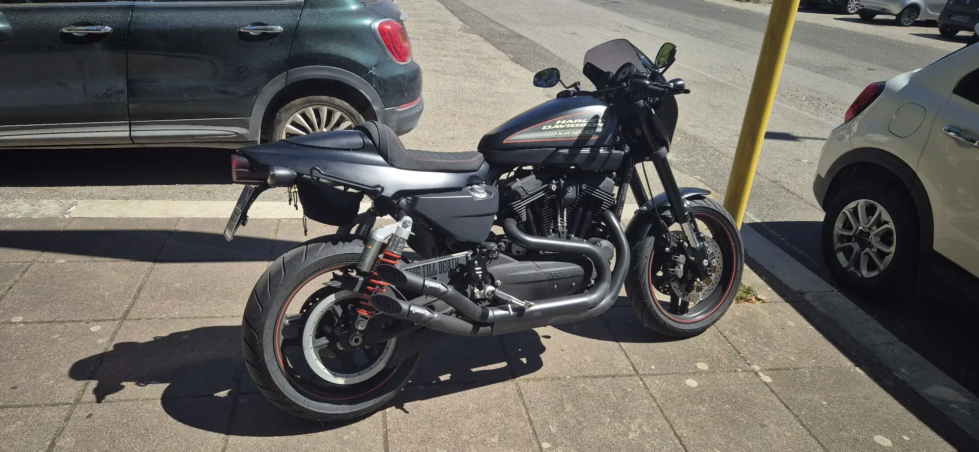 Harley-Davidson Sportster XR 1200 x Чорний - 1