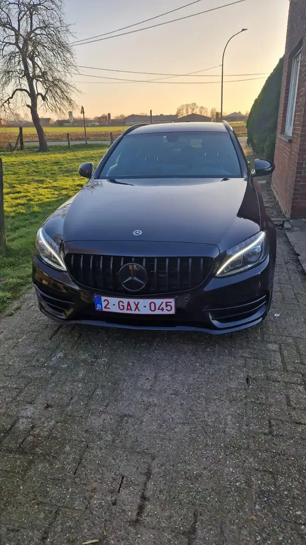 Mercedes-Benz 180 Burmester audiosysteem, Amg pack Noir - 1