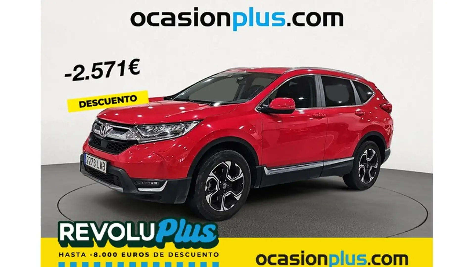 Honda CR-V 1.5 VTEC Lifestyle 4x4 173 Rojo - 1