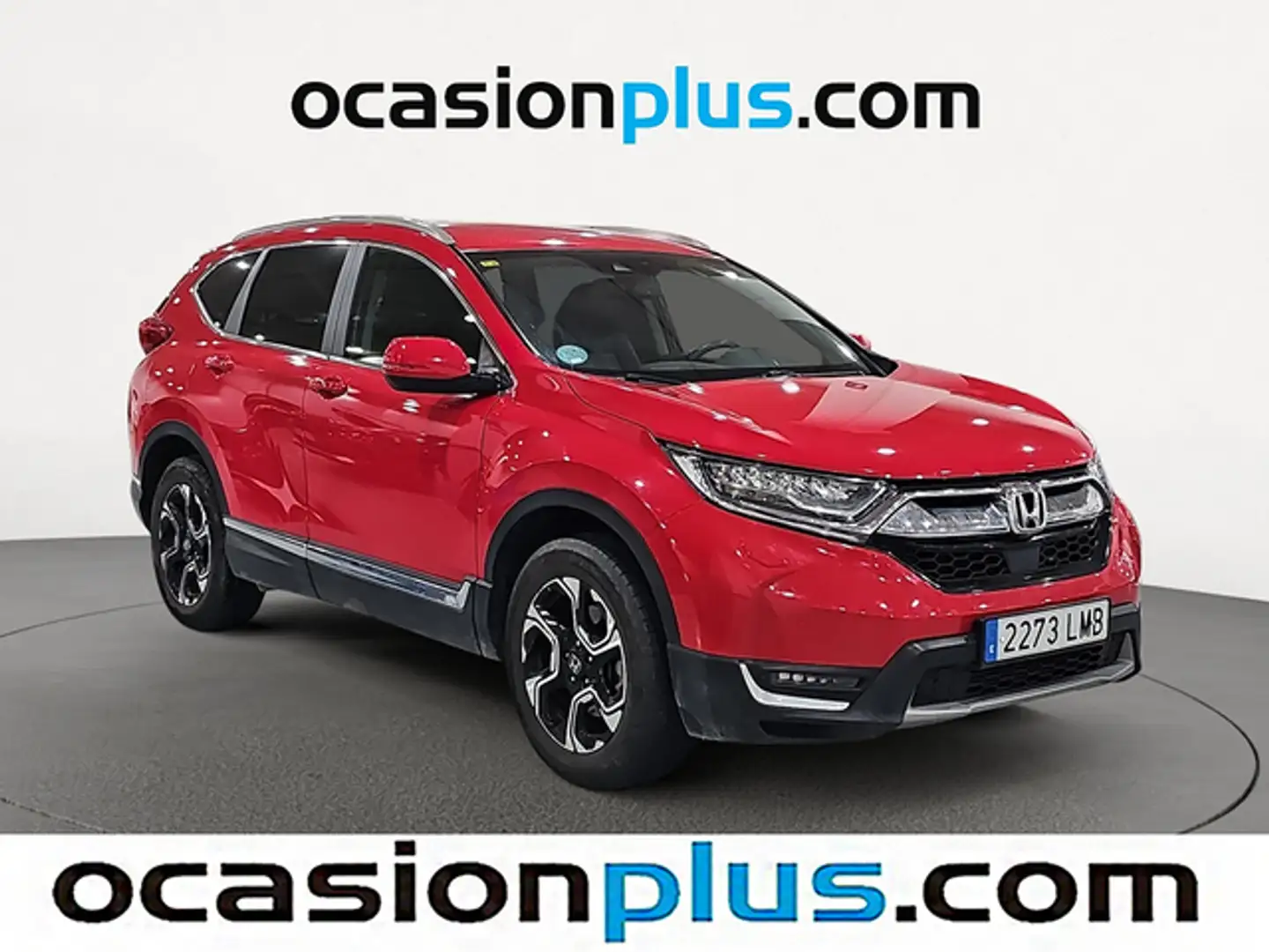 Honda CR-V 1.5 VTEC Lifestyle 4x4 173 Rojo - 2
