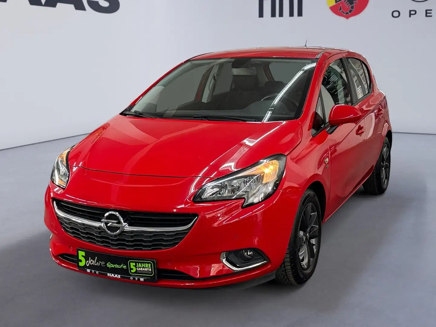 Opel Corsa E 1.2 120 Jahre Sitzheizung, Kamera uvm Rot - 2