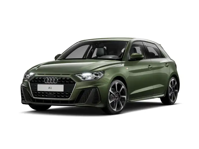 Audi A1 view 2