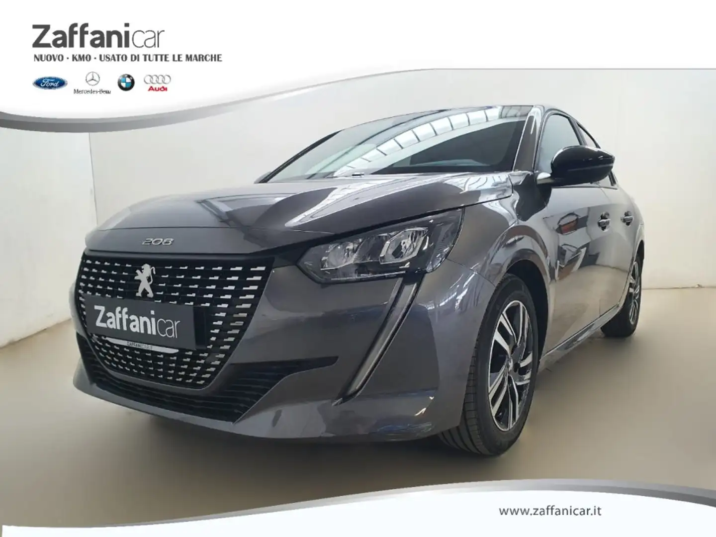 Peugeot 208 PureTech 75 Stop&Start 5 porte Active Pack NEOPATE Grigio - 1
