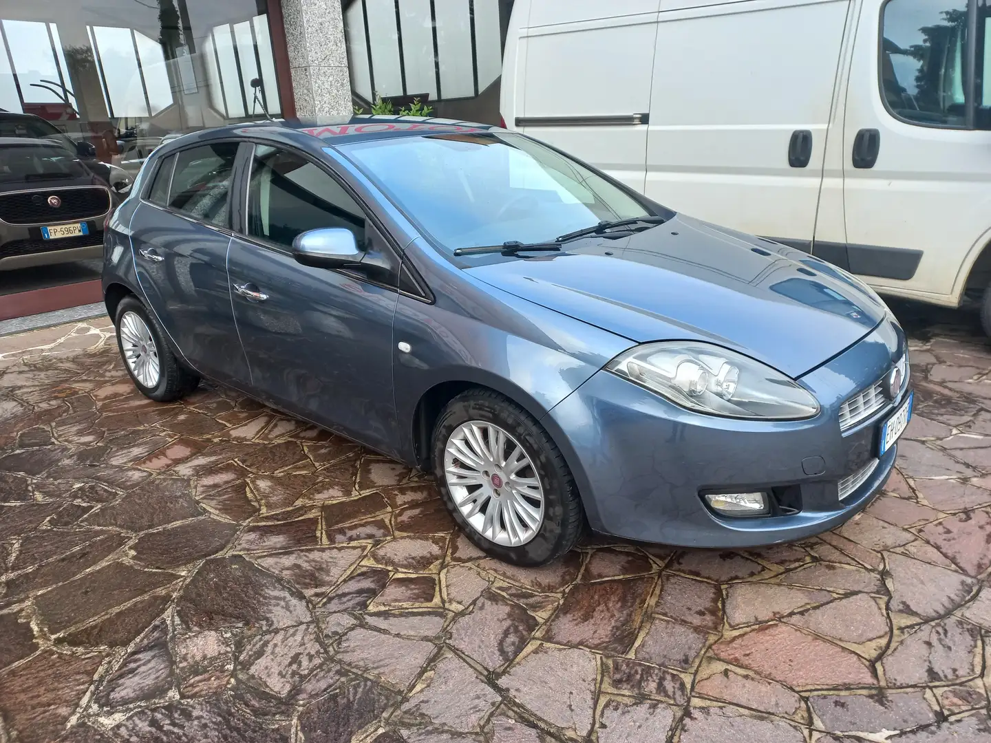 Fiat Bravo Bravo 1.6 mjt Dynamic 120cv ok neopatentati Blau - 2