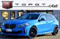 BMW 135 M 135i xdrive 306cv auto SERVICE BMW, MBRAKES Blu/Azzurro - thumbnail 1