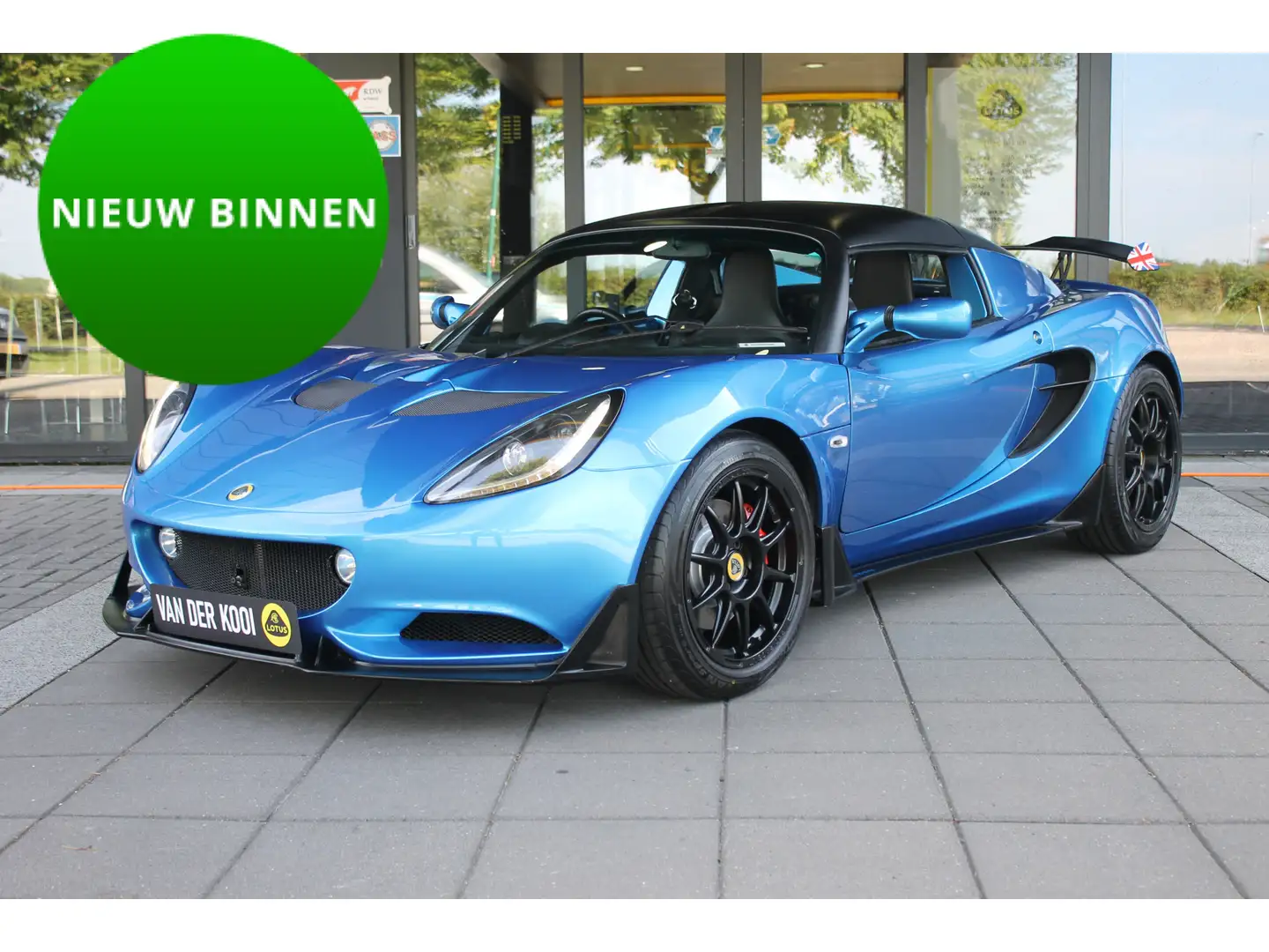 Lotus Elise S3 SC 220 1.8-16V Super Charger RHD Bleu - 1