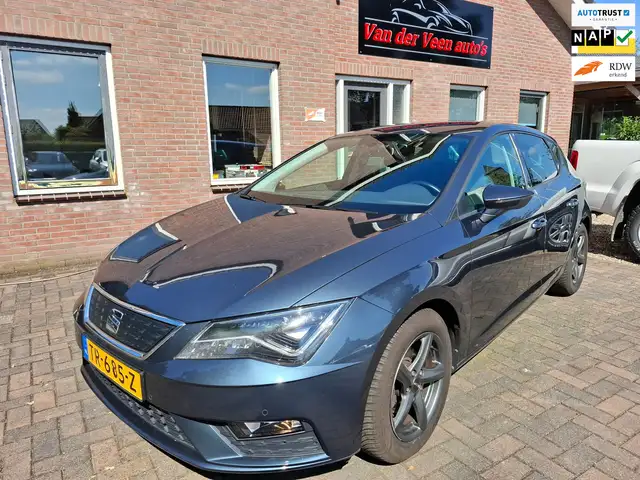 SEAT Leon 1.0 EcoTSI Style. 1ste eigenaar, dealer onderhoude