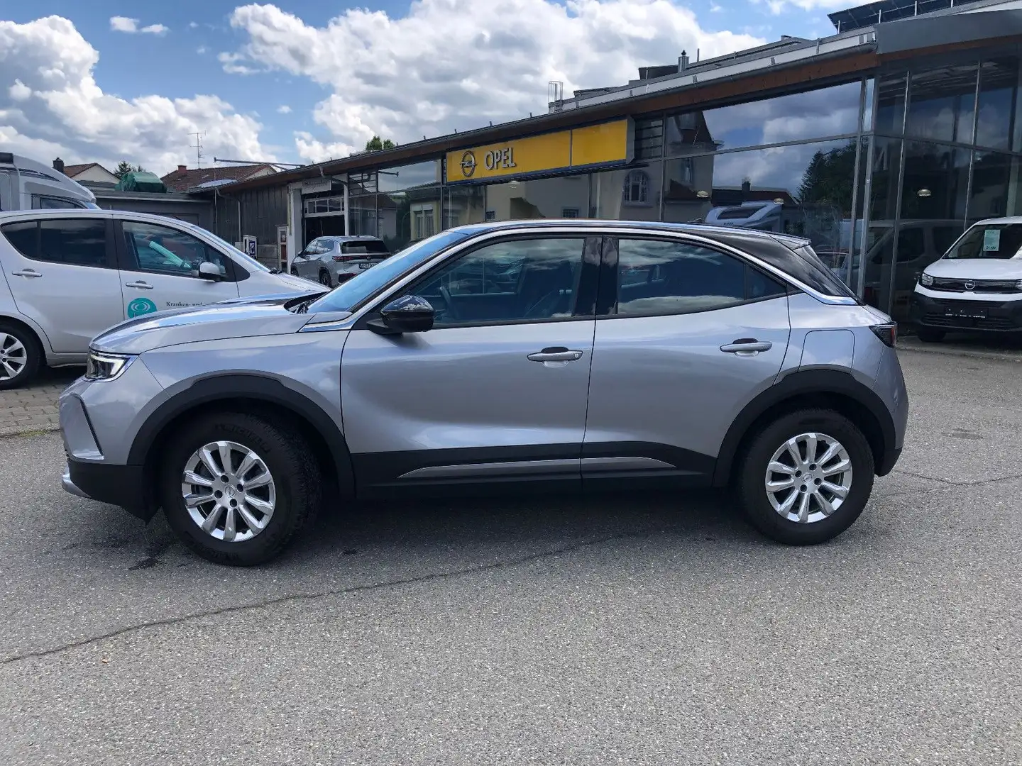 Opel Mokka-E Edition Grau - 2