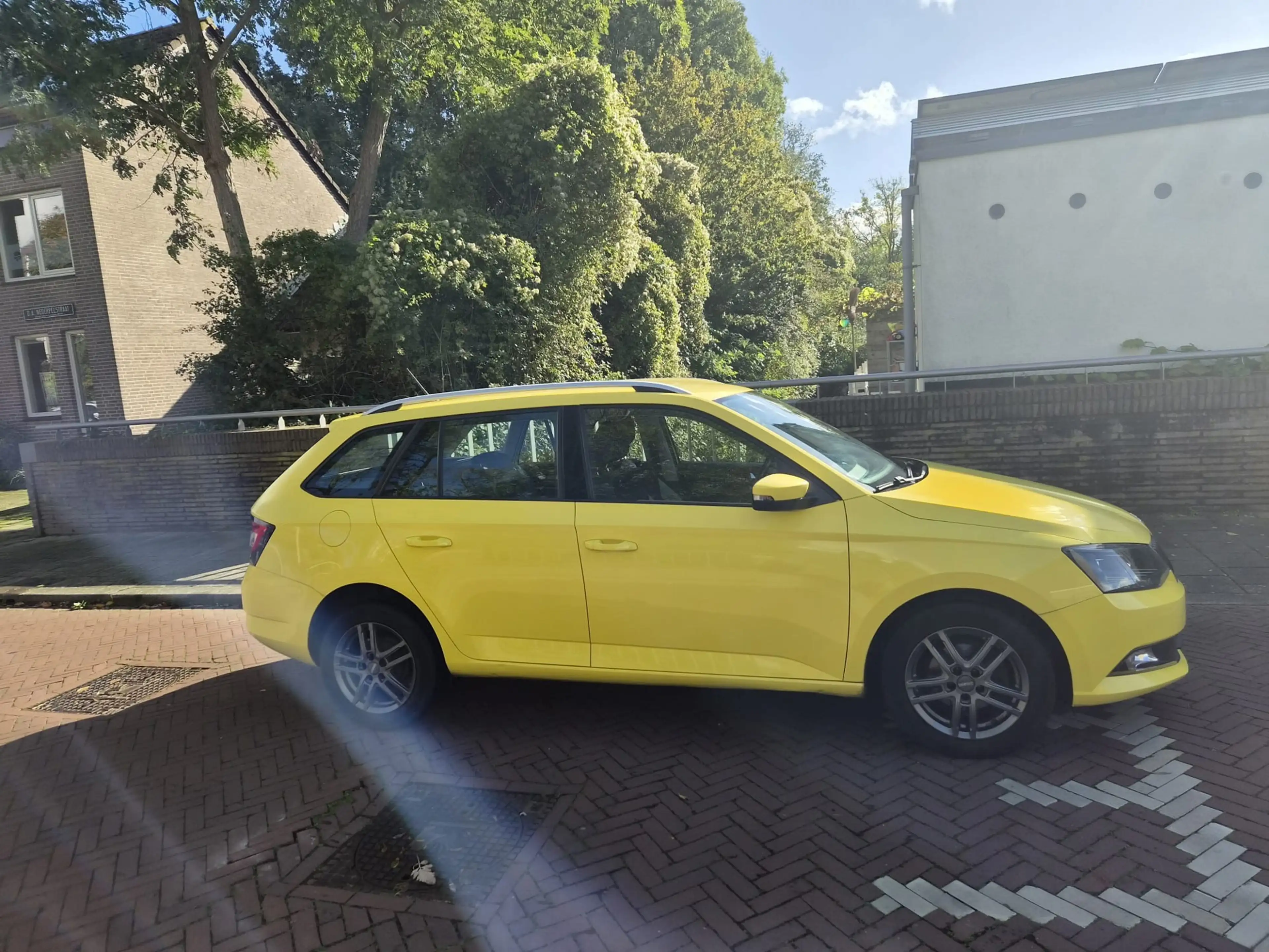 Skoda Fabia Combi Tweede eigenaar / Bouwjaar 2016 / Airco / Mo — photo 4