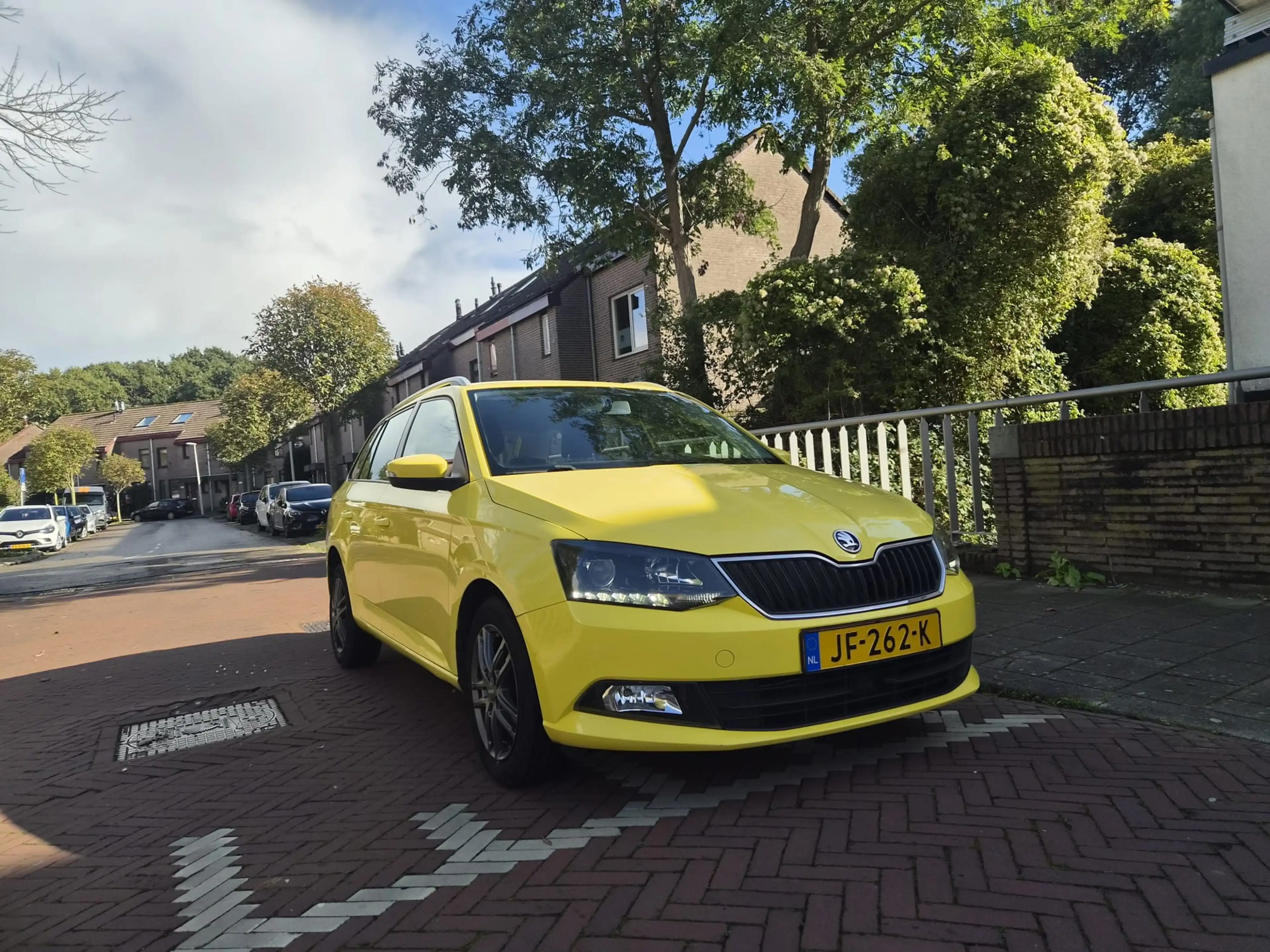 Skoda Fabia Combi Tweede eigenaar / Bouwjaar 2016 / Airco / Mo — photo 3