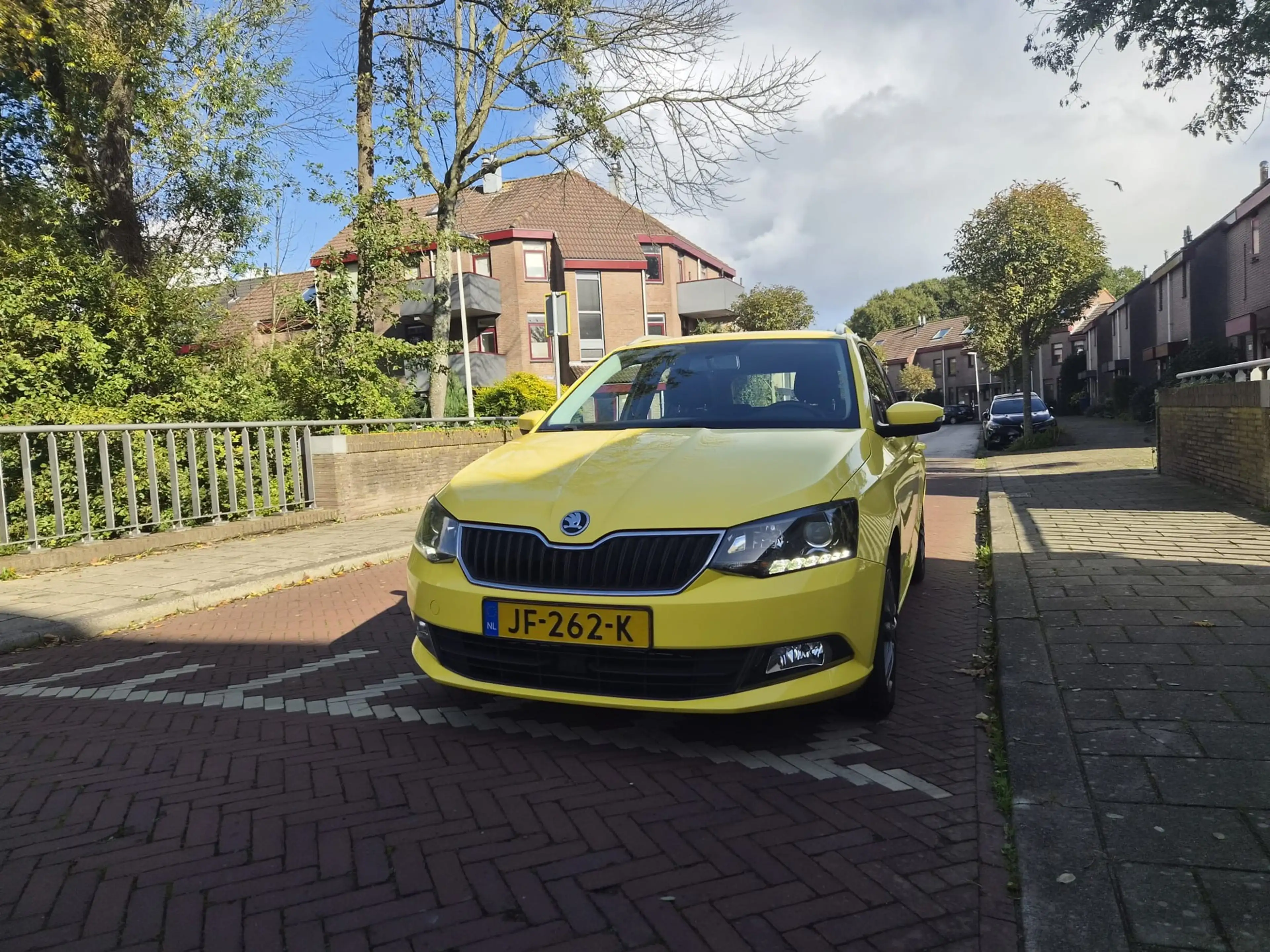 Skoda Fabia Combi Tweede eigenaar / Bouwjaar 2016 / Airco / Mo — photo 14
