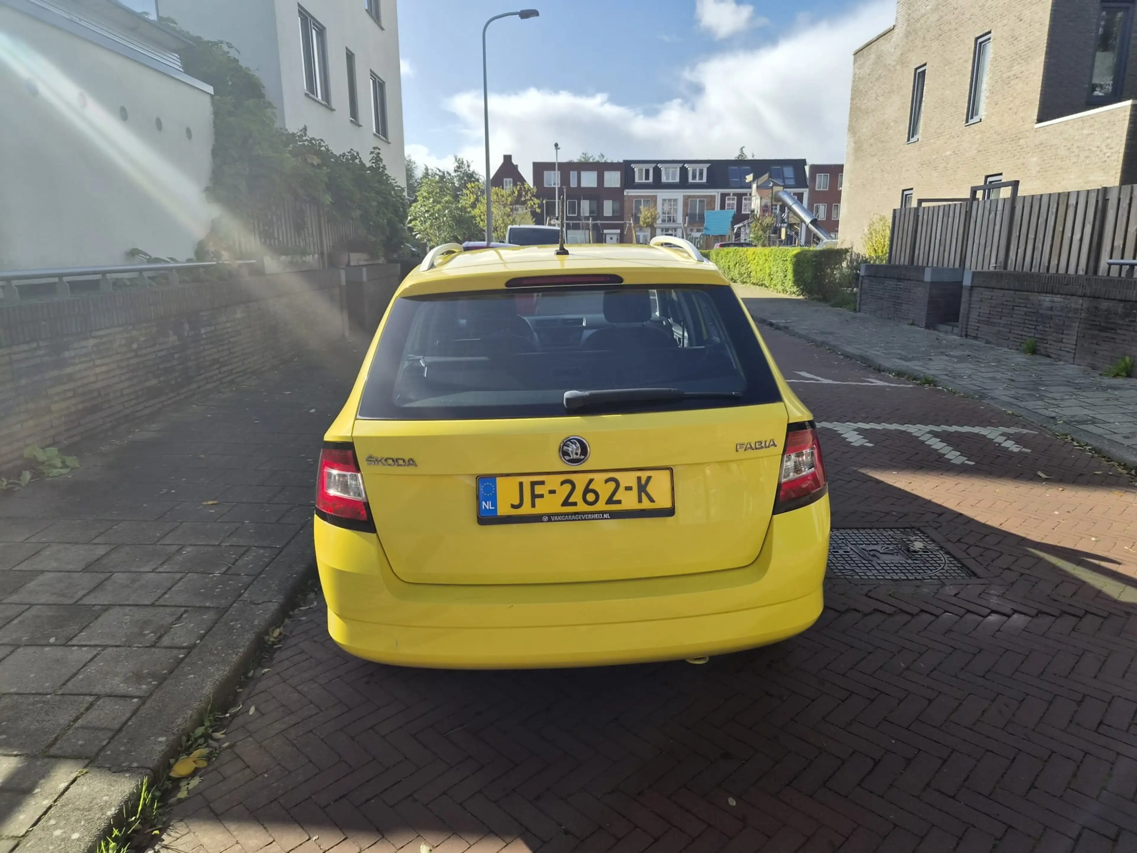 Skoda Fabia Combi Tweede eigenaar / Bouwjaar 2016 / Airco / Mo — photo 2