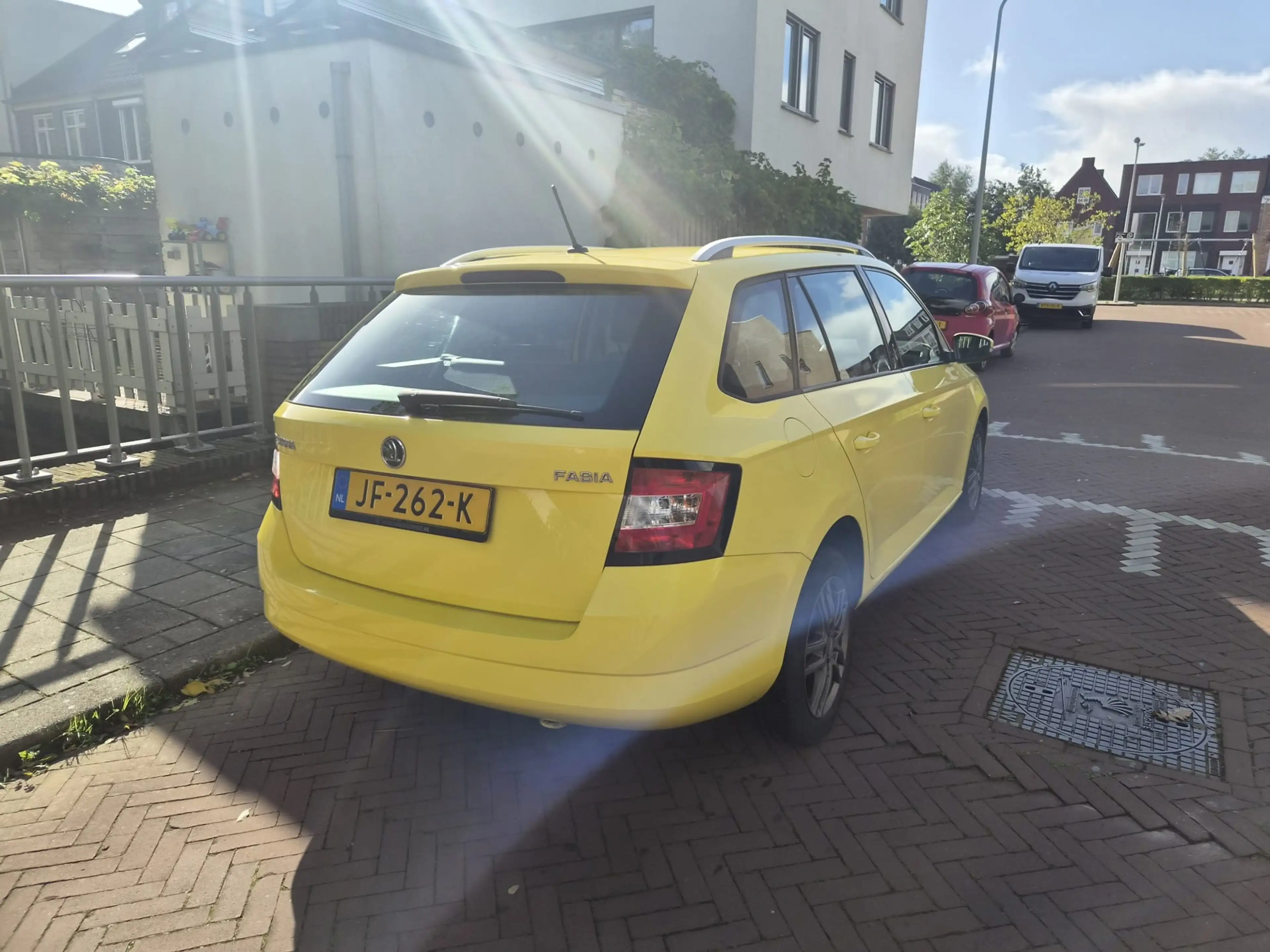 Skoda Fabia Combi Tweede eigenaar / Bouwjaar 2016 / Airco / Mo — photo 10