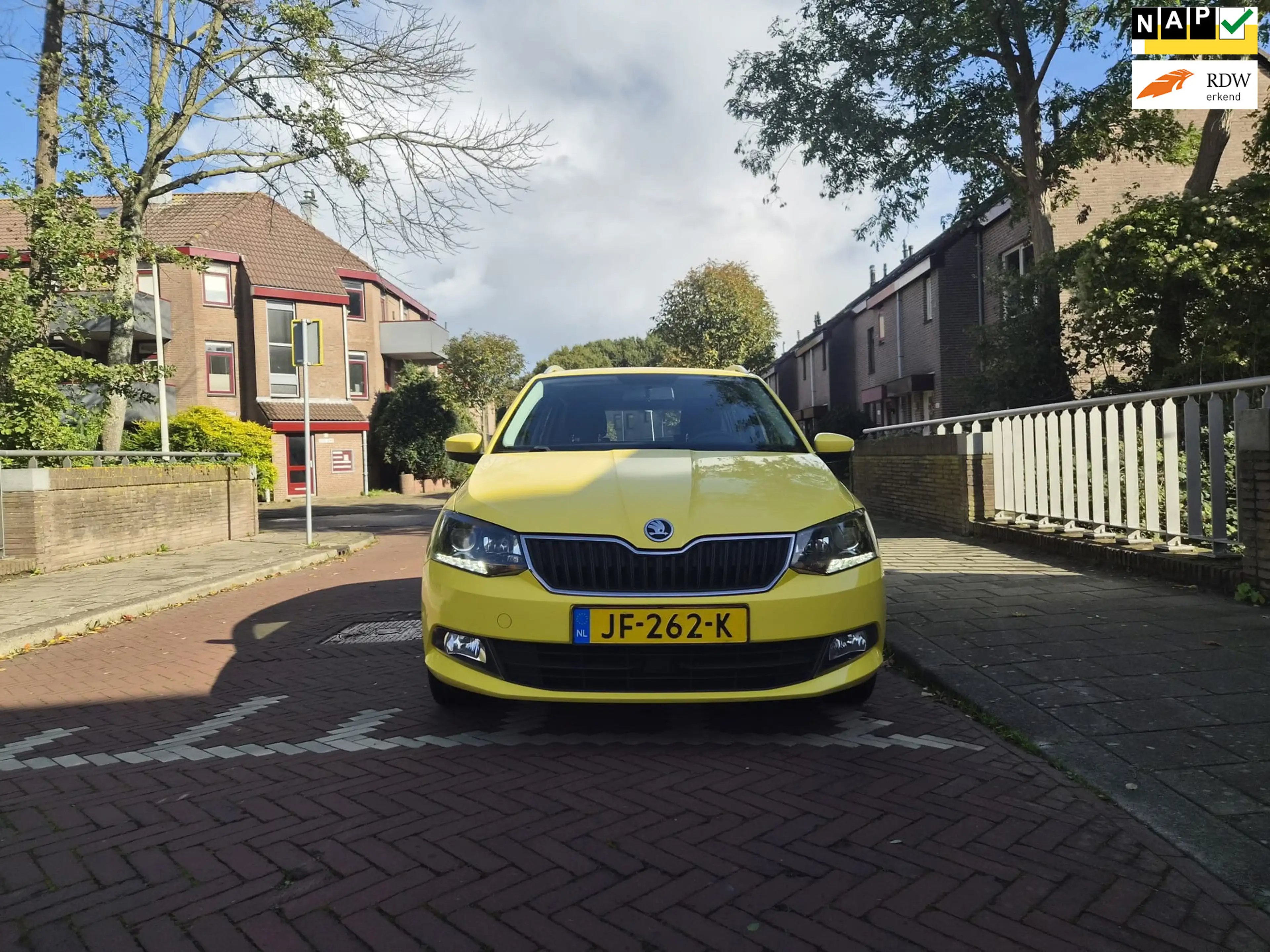 Skoda Fabia Combi Tweede eigenaar / Bouwjaar 2016 / Airco / Mo