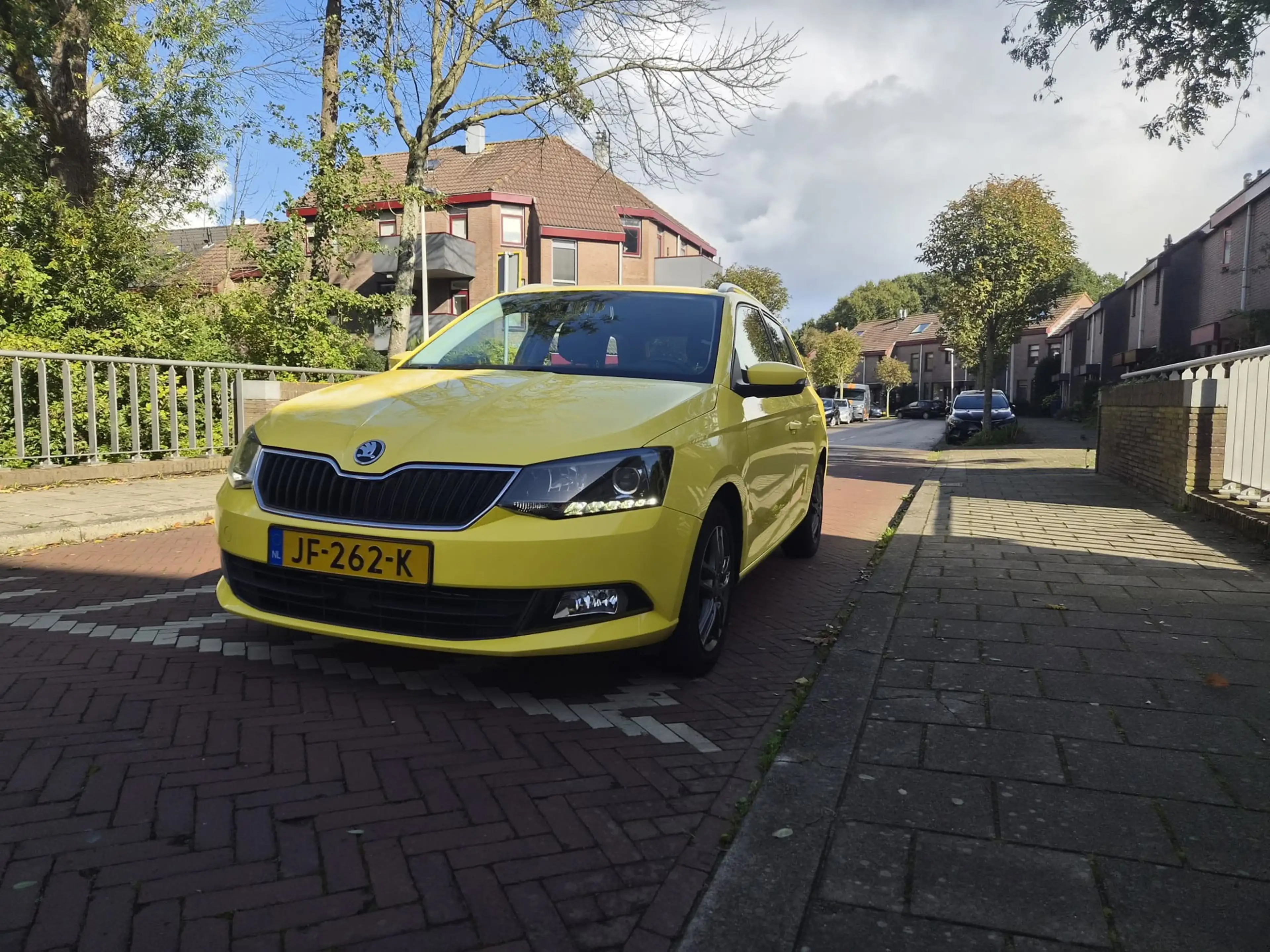 Skoda Fabia Combi Tweede eigenaar / Bouwjaar 2016 / Airco / Mo — photo 12