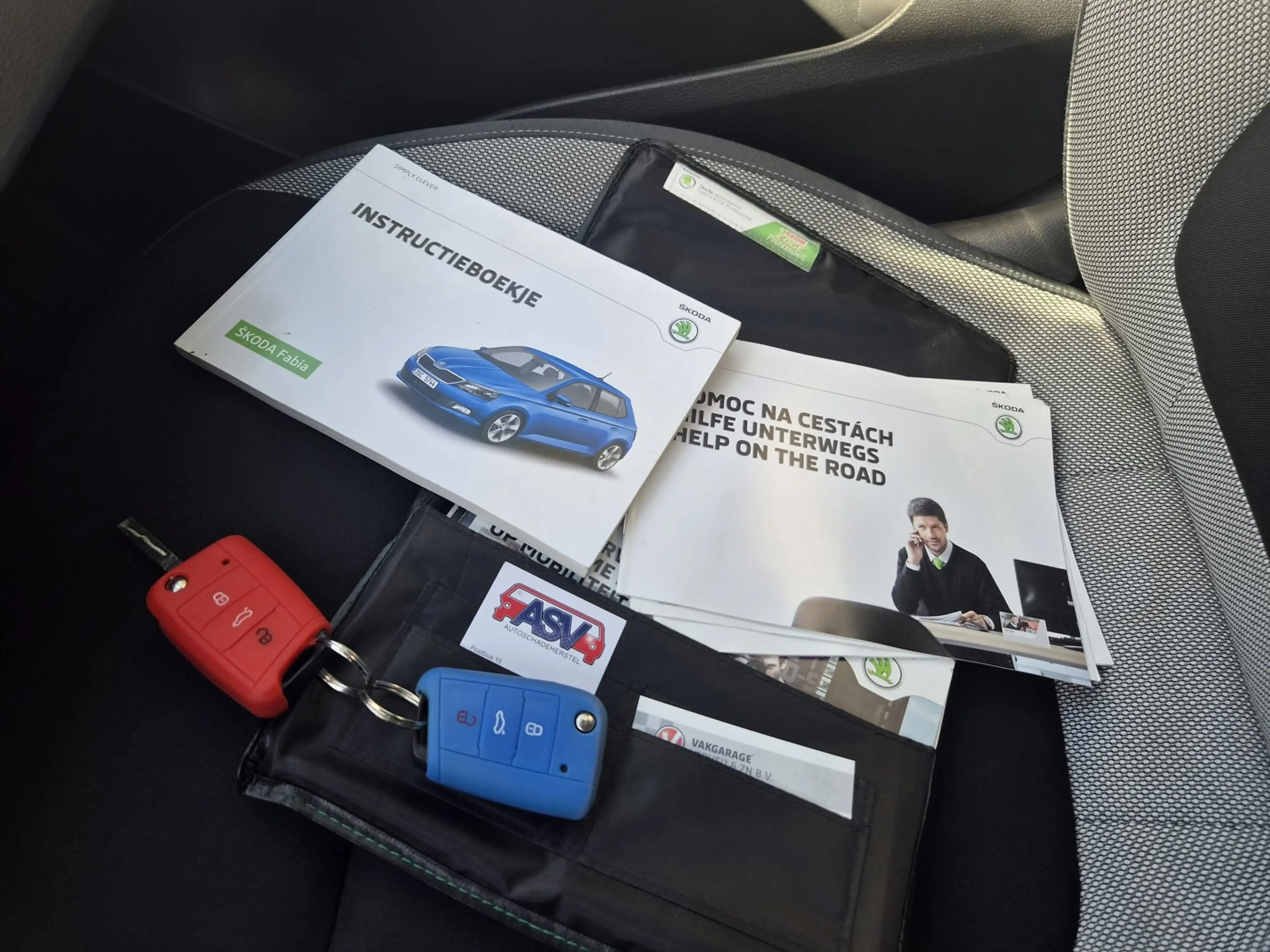 Skoda Fabia Combi Tweede eigenaar / Bouwjaar 2016 / Airco / Mo — photo 13